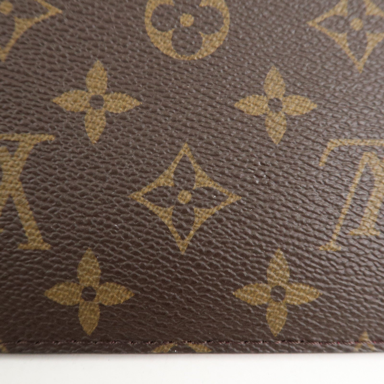 Louis Vuitton Monogram Pouch for Neverfull MM Brown Used