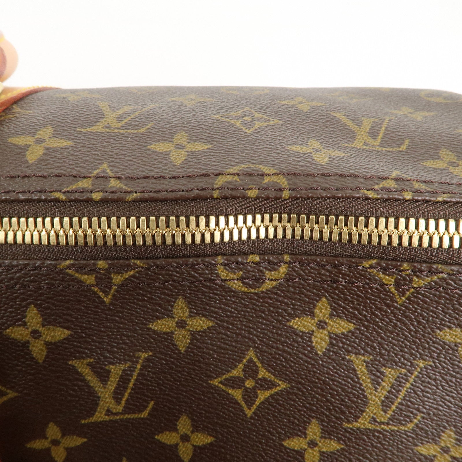 Louis Vuitton Monogram Keep All 50 Boston Bag M41416