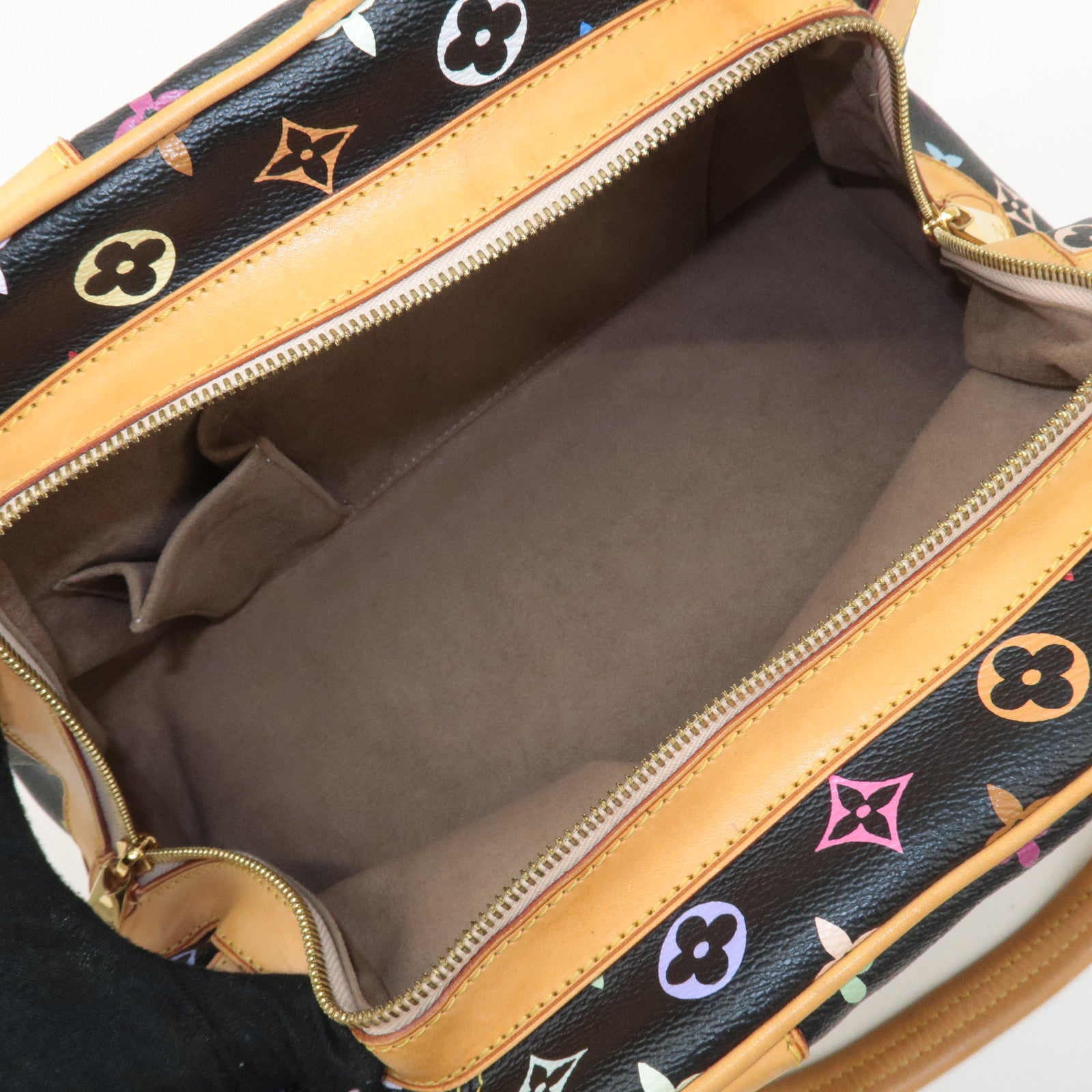 Louis Vuitton Monogram Multi Color Claudia Hand Bag M40194