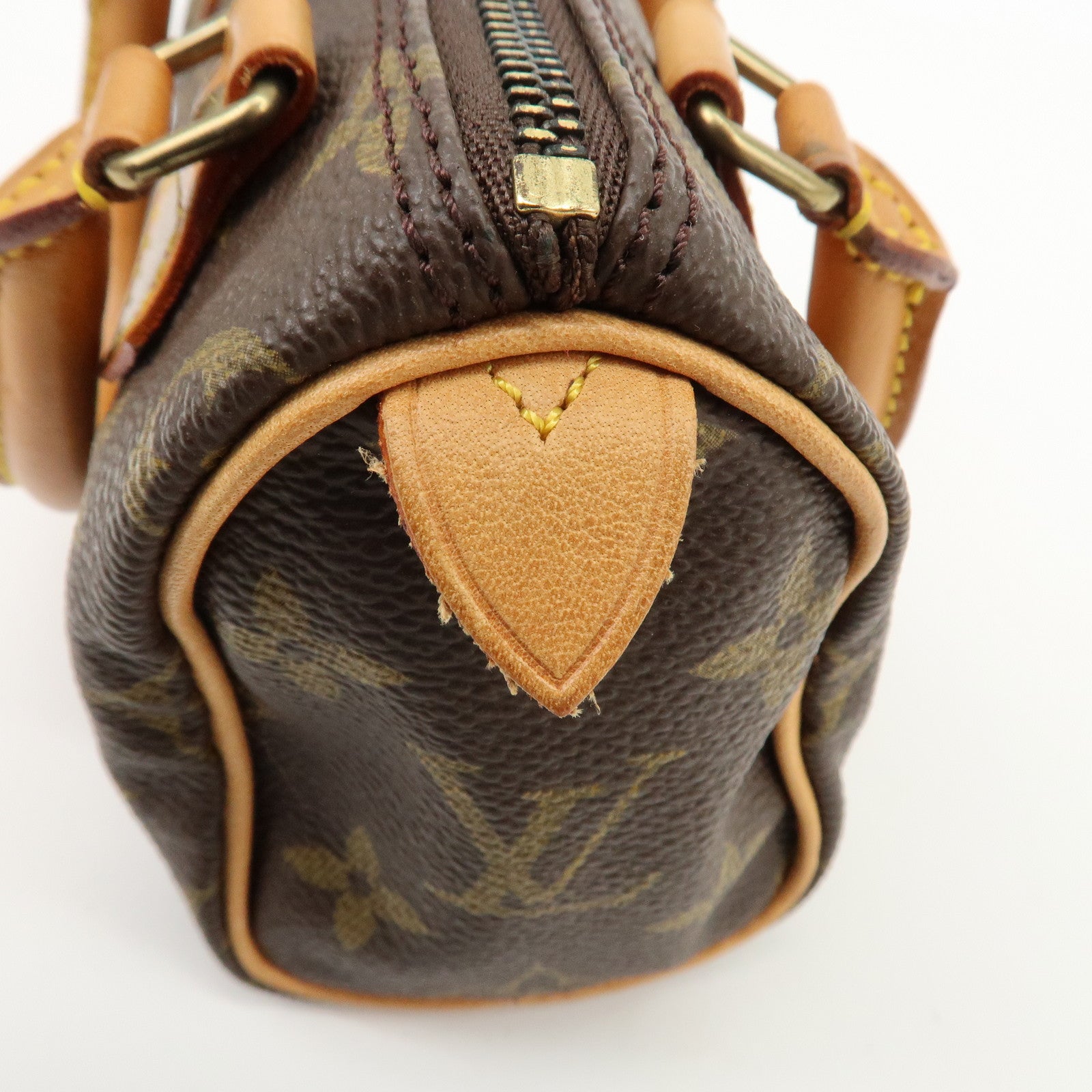 Louis Vuitton Monogram Mini Speedy 
Strap M41534 J00145 Used