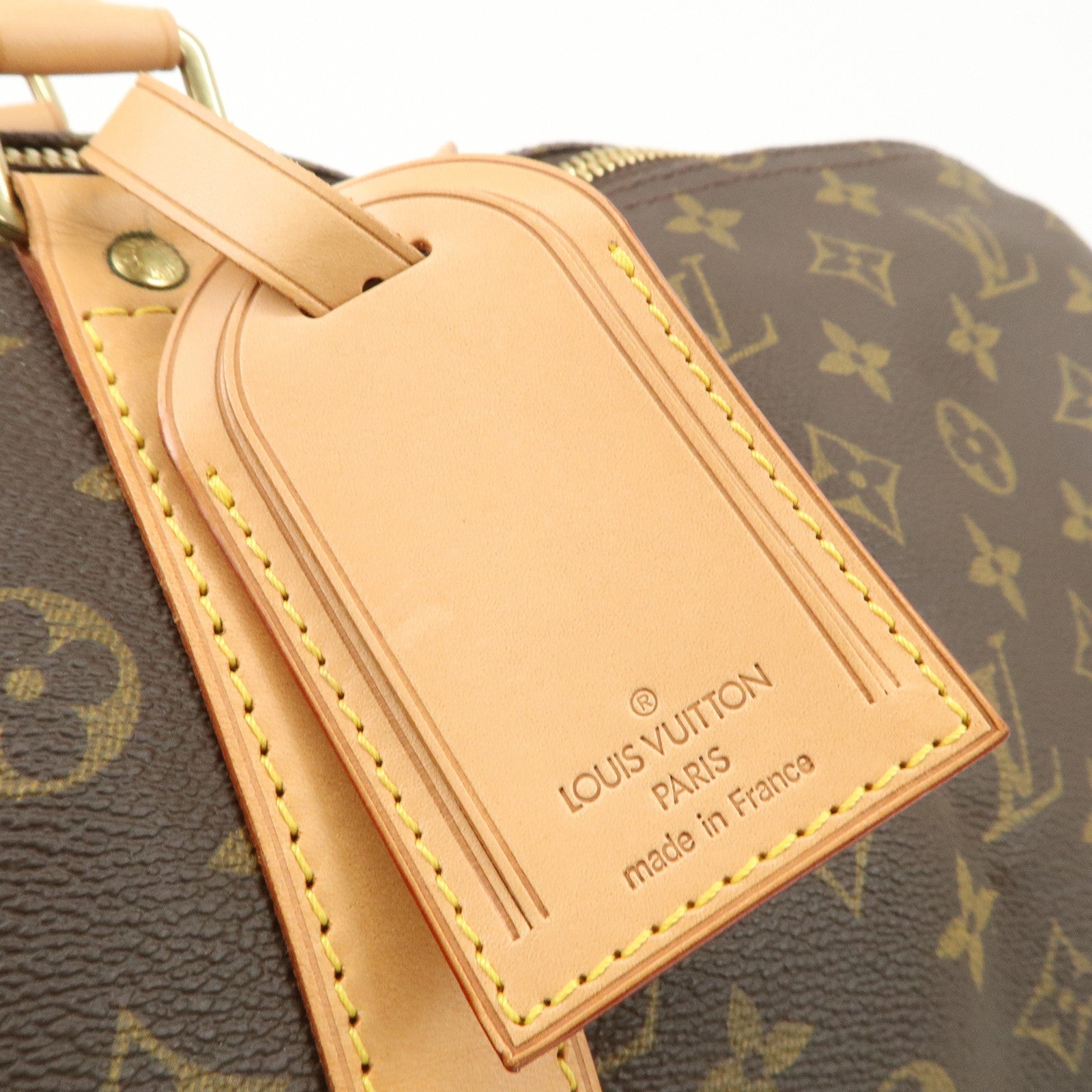 Louis Vuitton Monogram Keep All Bandouliere 55 Boston Bag M41414 Used