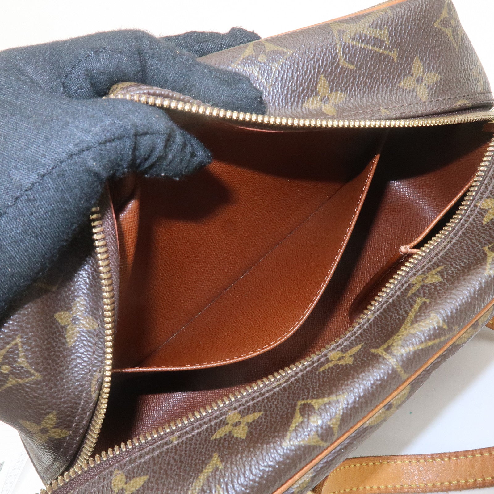 Louis Vuitton Monogram Cite MM Shoulder Bag Hand Bag M51182