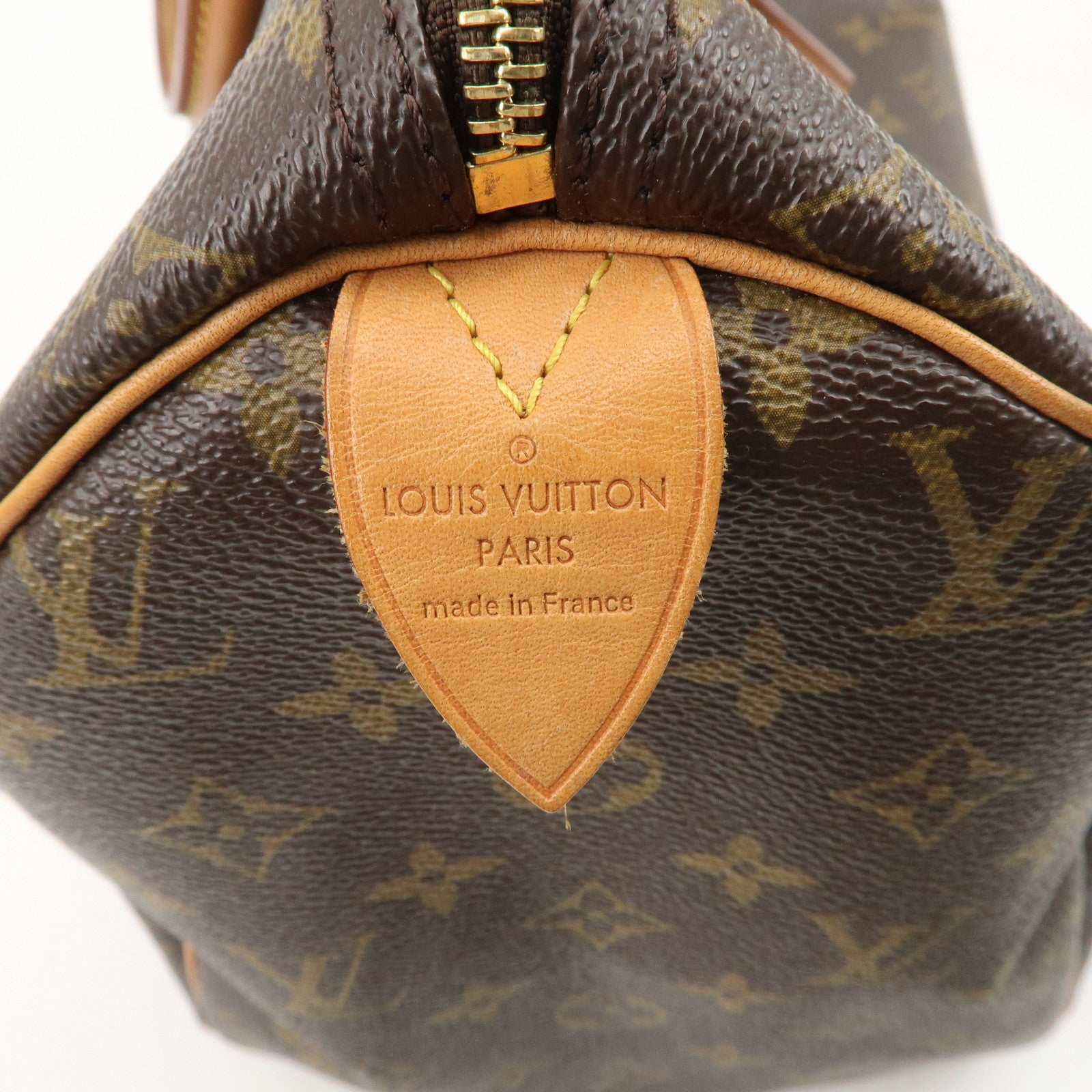 Louis Vuitton Monogram Speedy 40 Hand Bag Boston Bag M41522