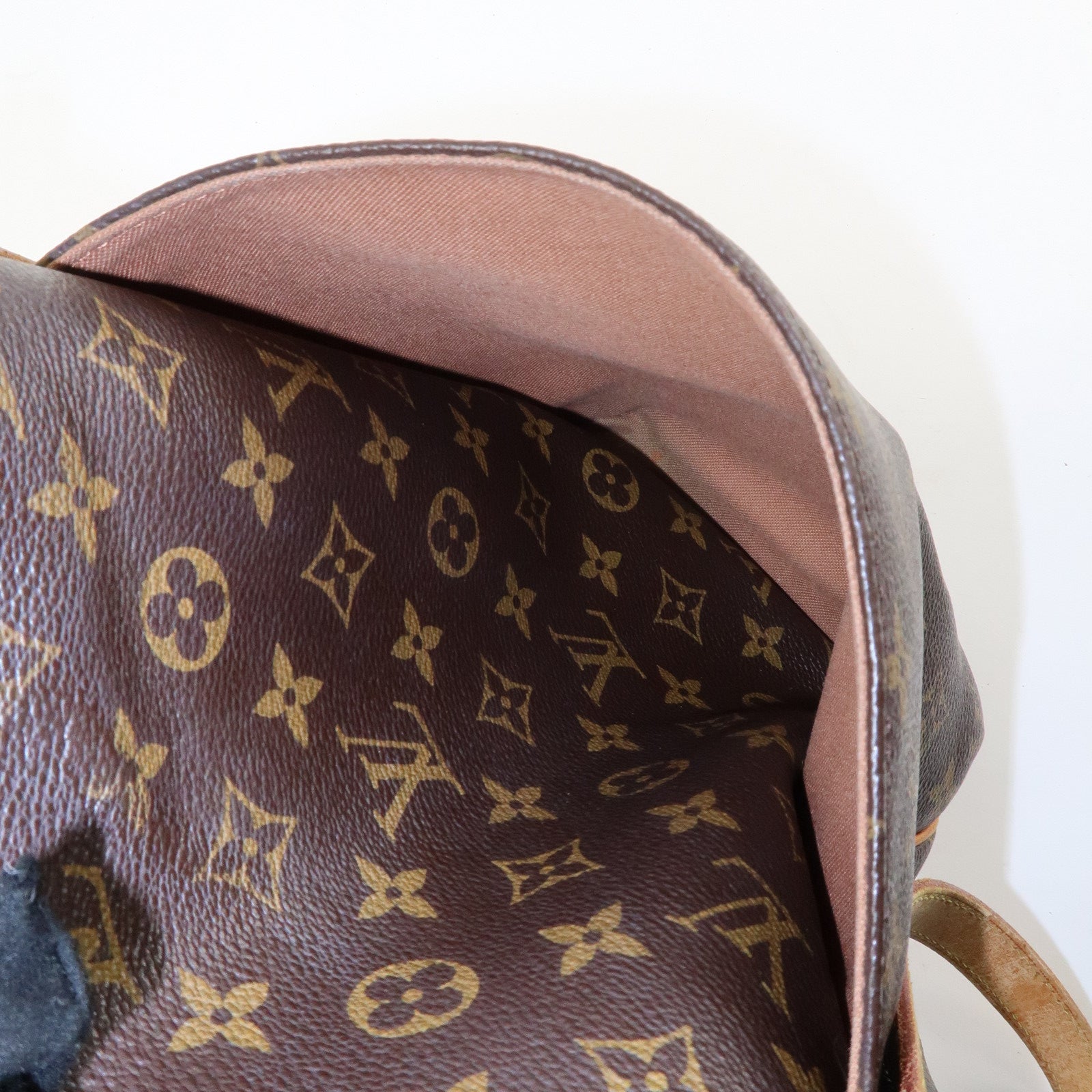 Louis Vuitton Monogram Totally MM Tote Bag Hand Bag M56689 Used