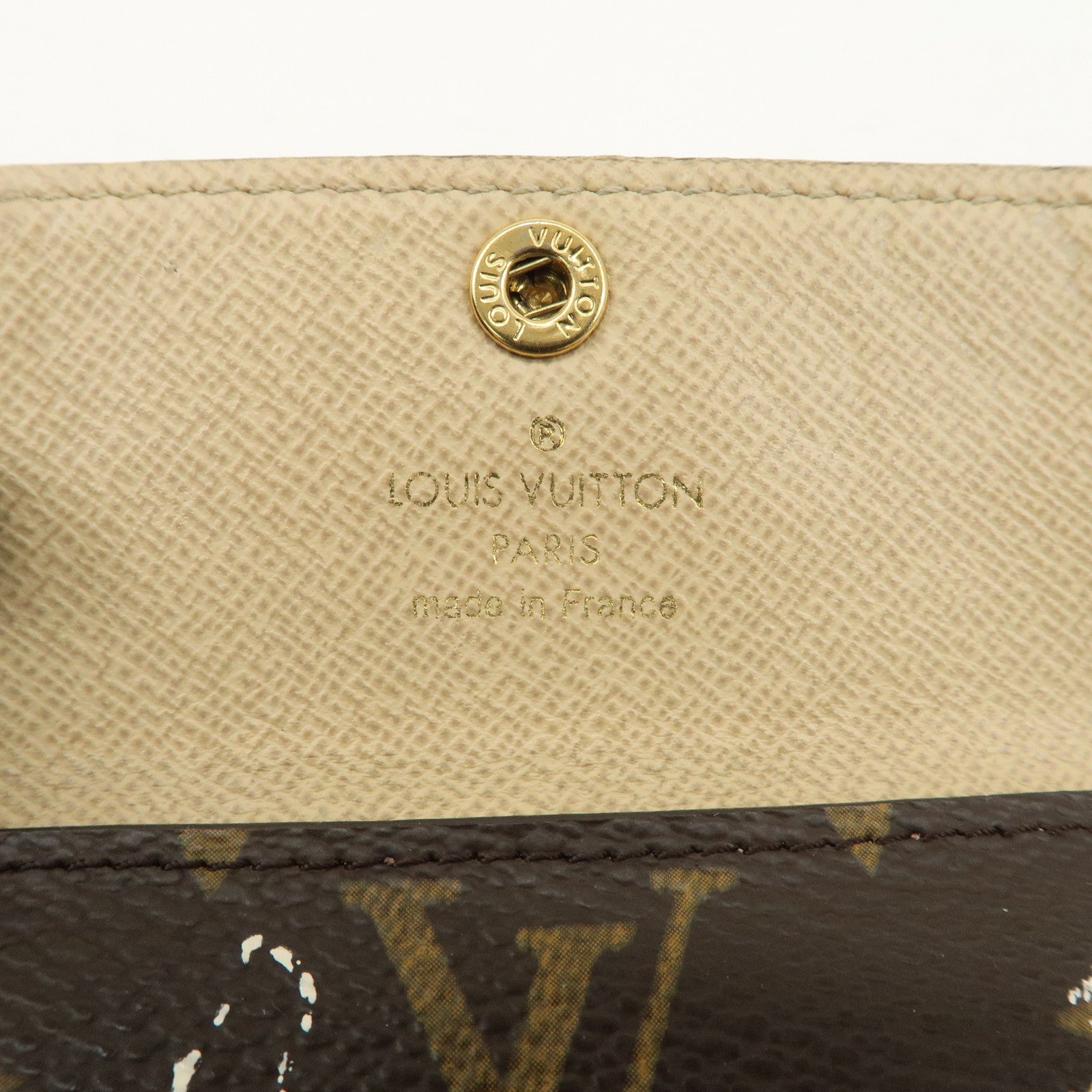 Louis Vuitton Monogram Dantelle Ludlow Bi-fold Wallet M95391