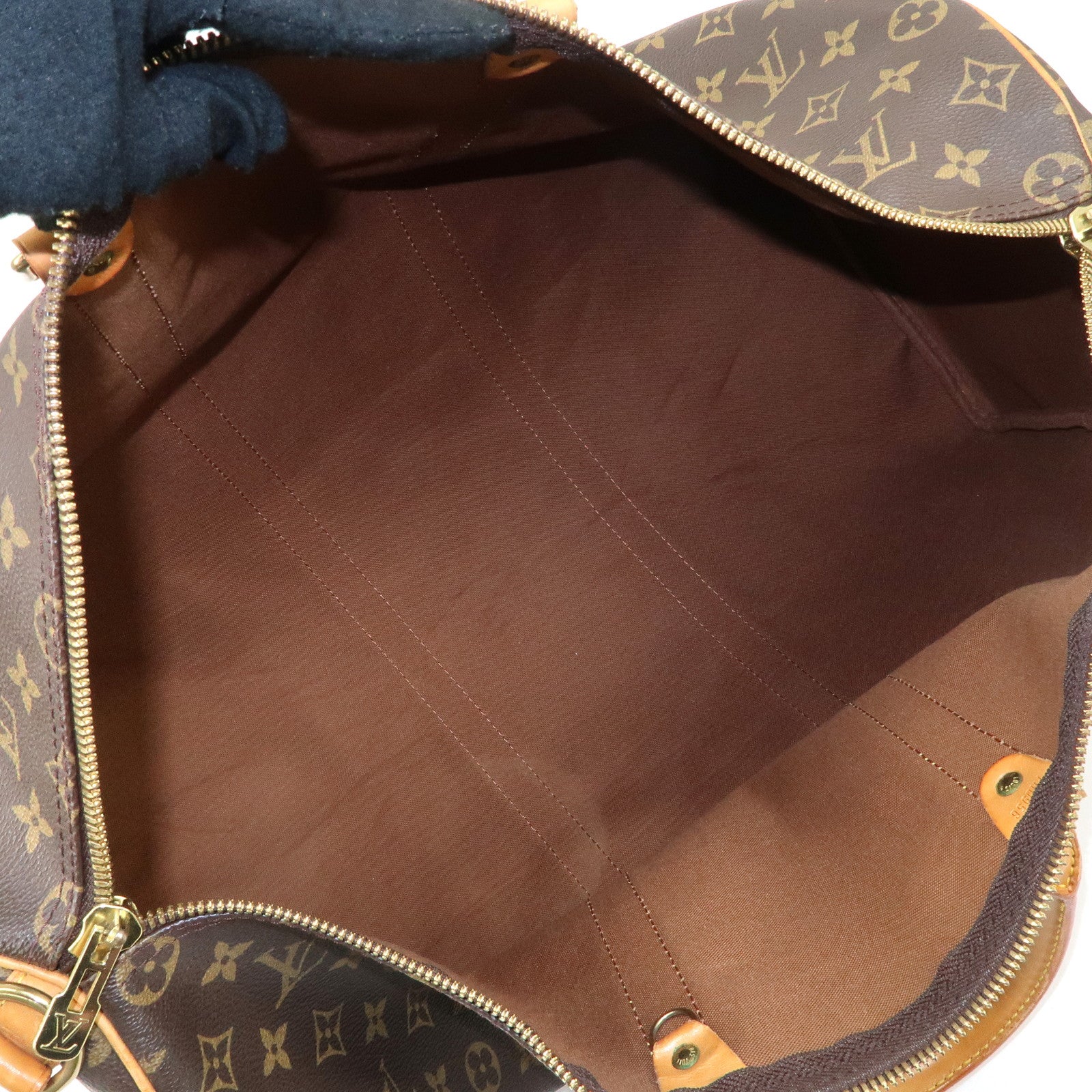 Louis Vuitton Monogram Keep All 50 Boston Bag M41416 Used