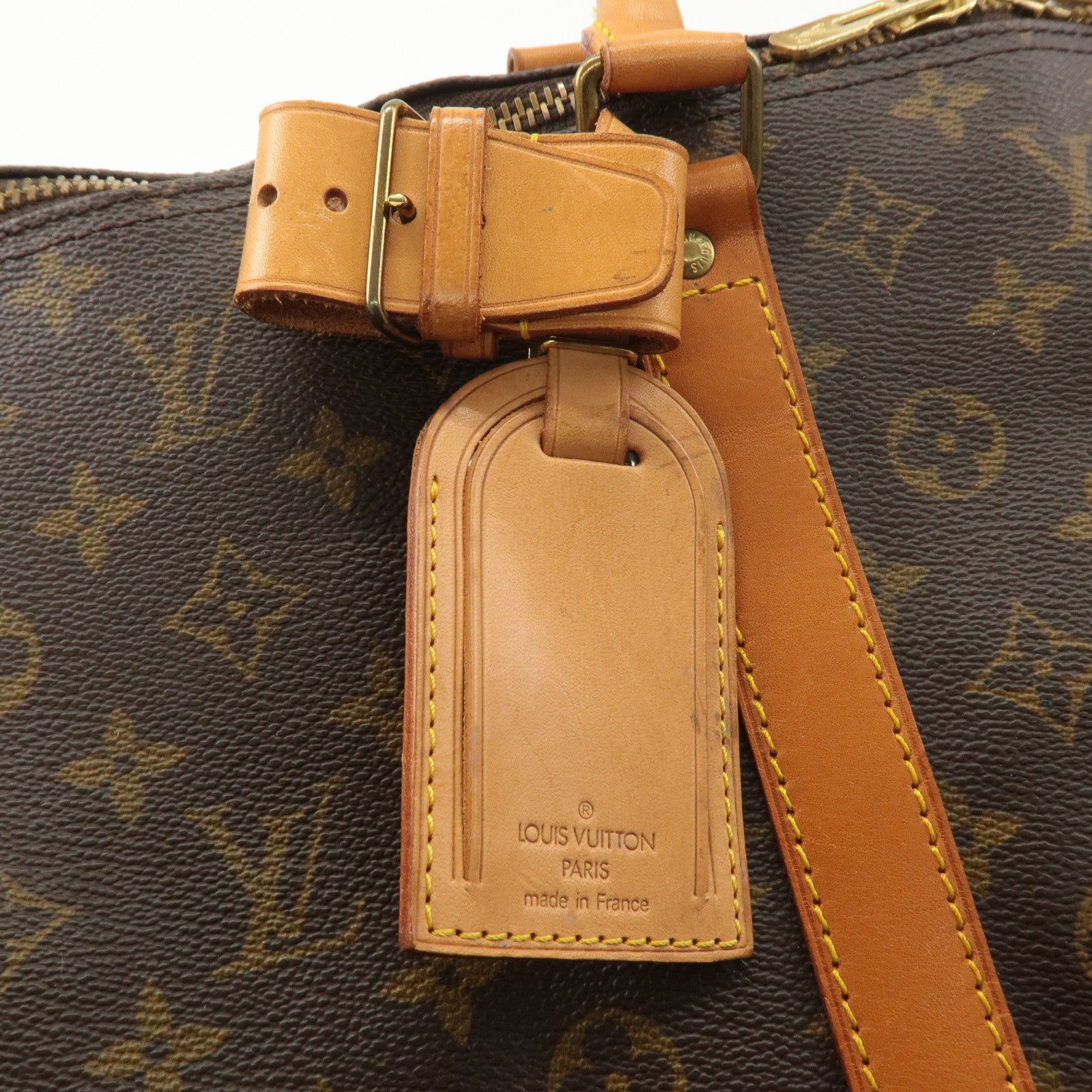 Louis Vuitton Monogram Keep All Bandouliere 60 Bag M414124