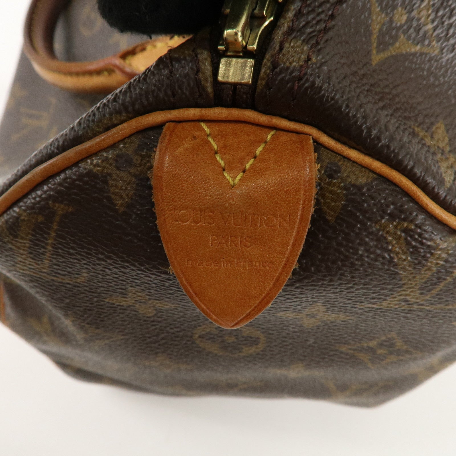 Louis Vuitton Monogram Speedy 30 Hand Bag Boston Bag M41108