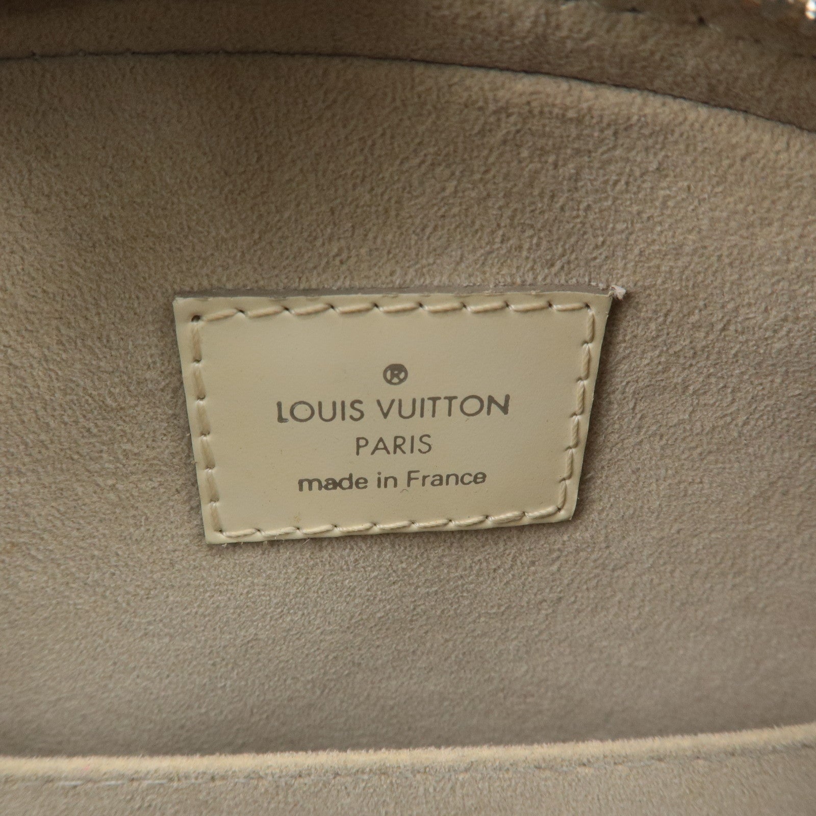 Louis Vuitton Epi Jasmine Hand Bag Ivoire M5278J