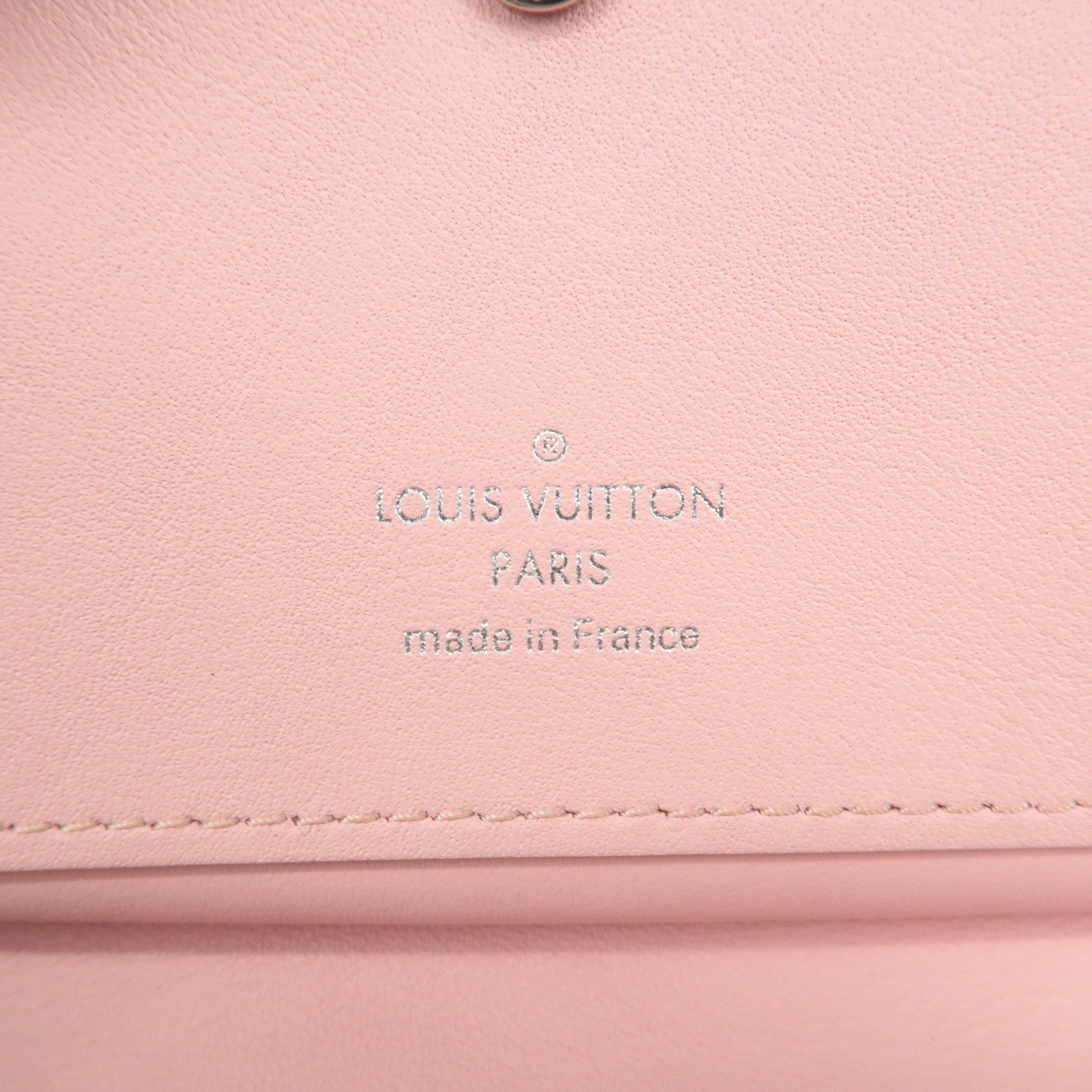 Louis Vuitton New Wave Gypt Compact Wallet Smoothie Pink M63791