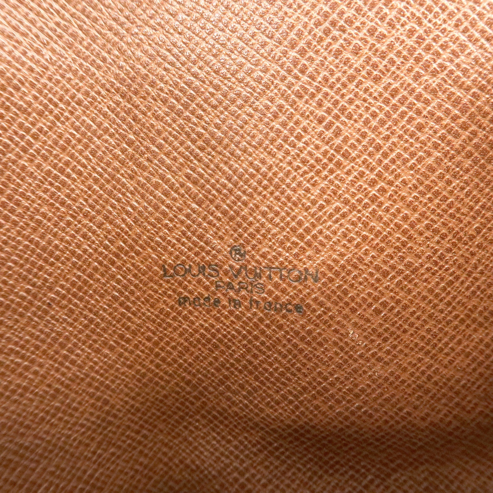 Louis Vuitton Monogram Mini Saint Cloud PM Shoulder Bag M51244