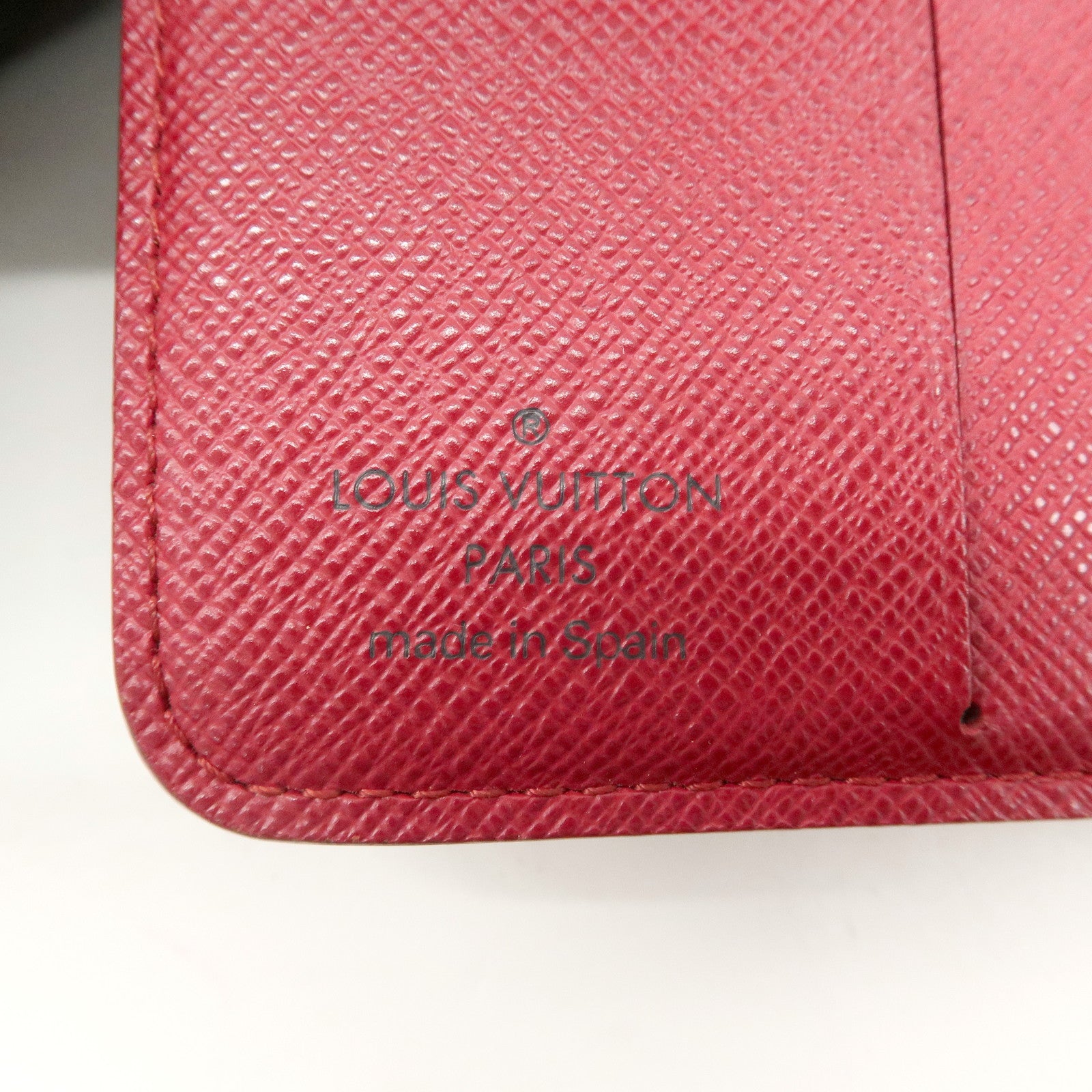 Louis Vuitton Monogram Cherry Compact Zip Bi-fold Wallet M95005 Used