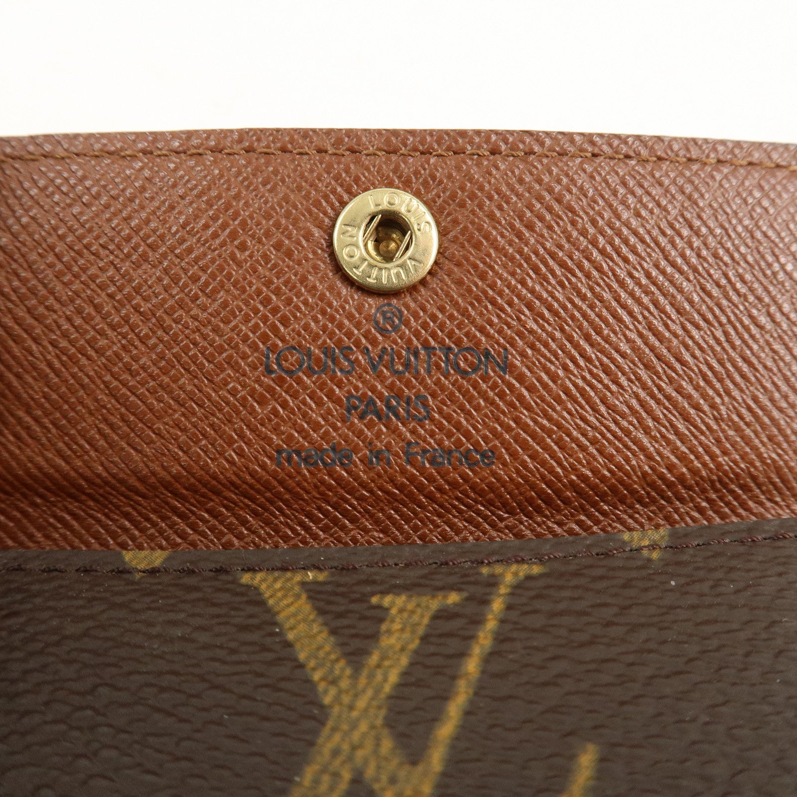 Louis Vuitton Monogram Ludlow Coin Case Card Case M61927 Used