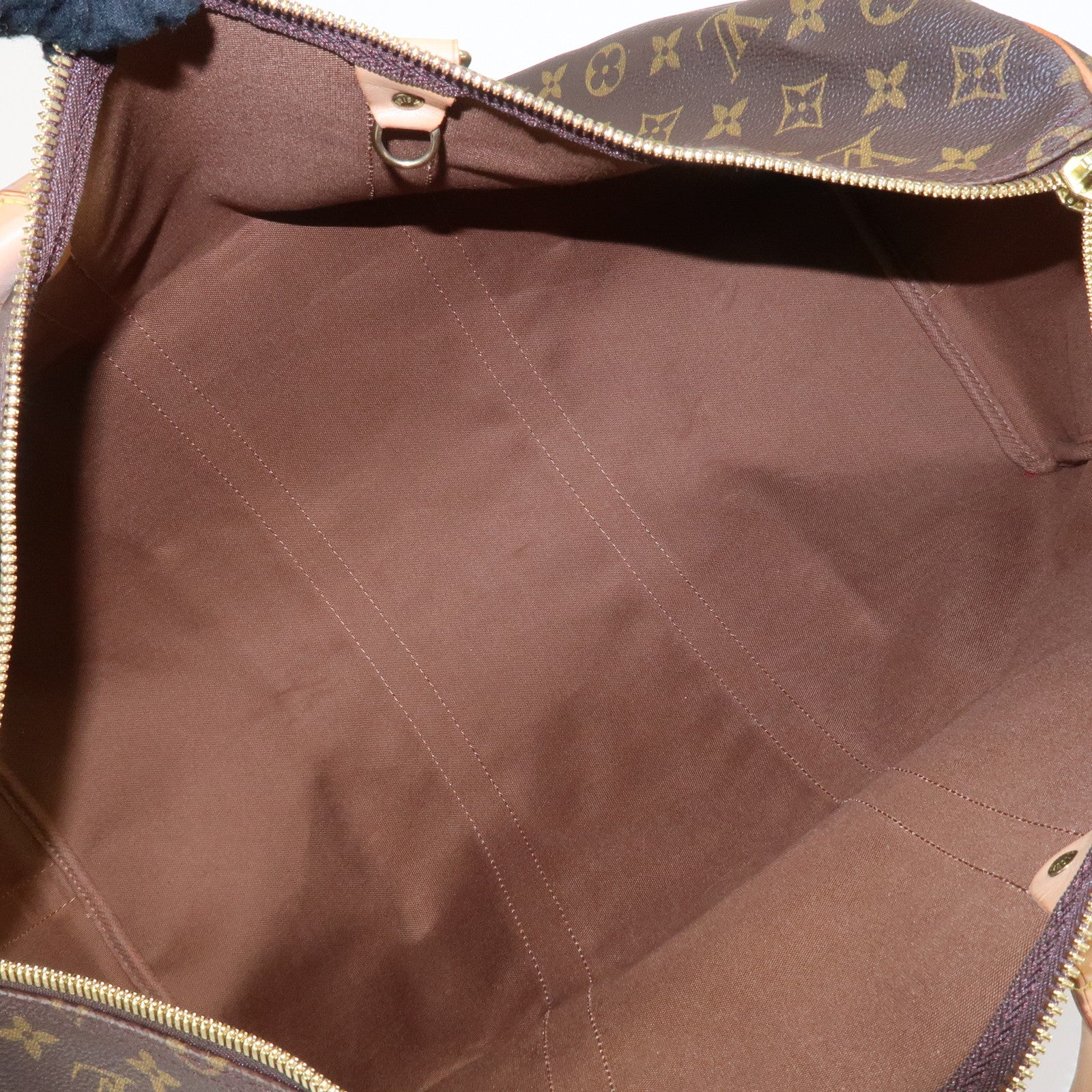 Louis Vuitton Monogram Keep All Bandouliere 50 Boston Bag M41416