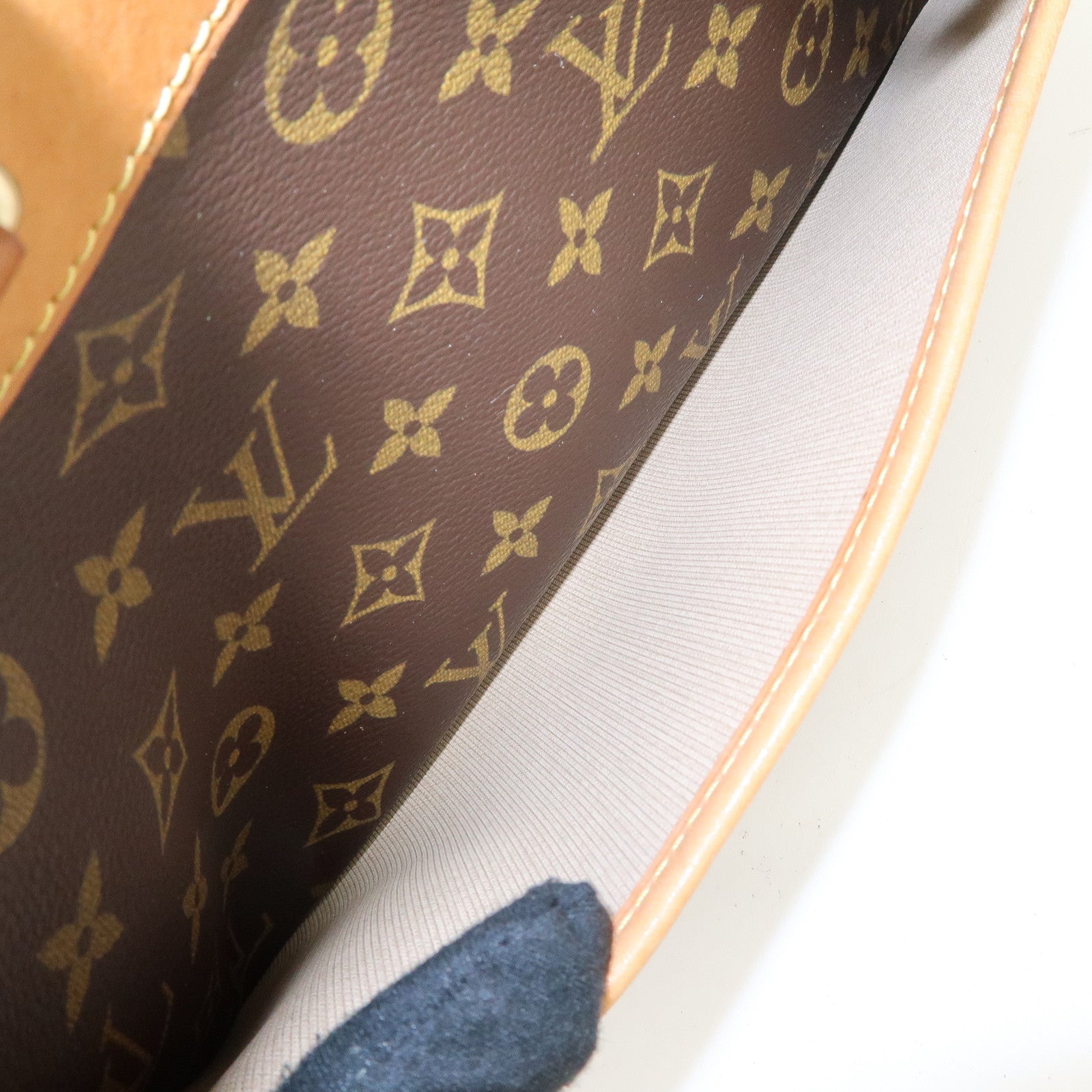 Louis Vuitton Monogram Trueville Hand Bag M42228