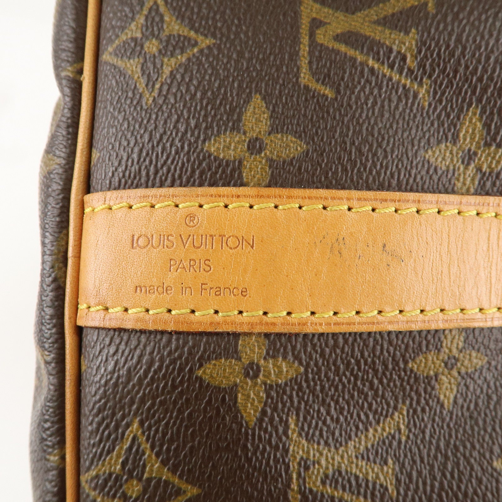 Louis Vuitton Monogram Keep All Bandouliere 45 Boston Bag M41418