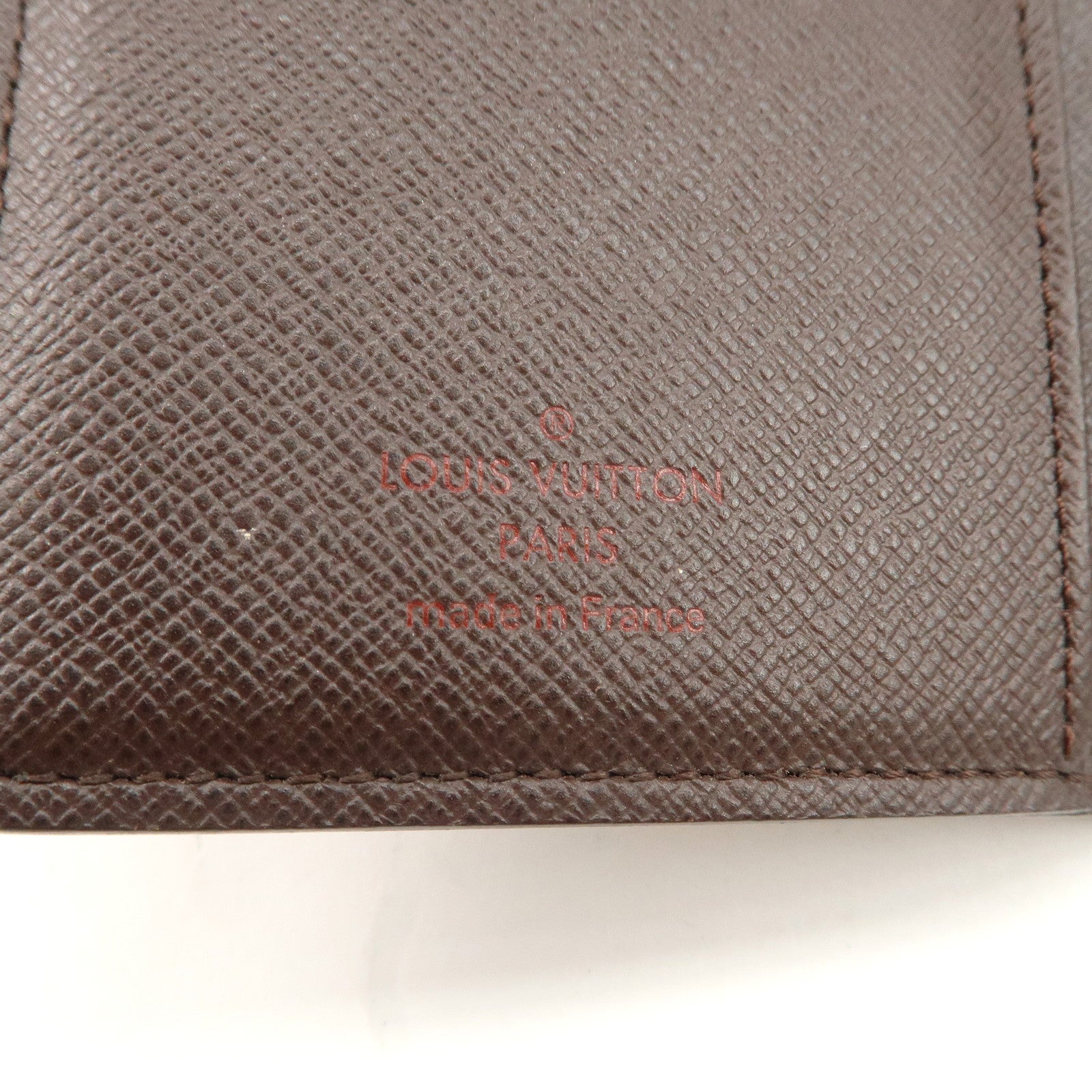 Louis Vuitton Damier Portefeuille Viennois Wallet N61674