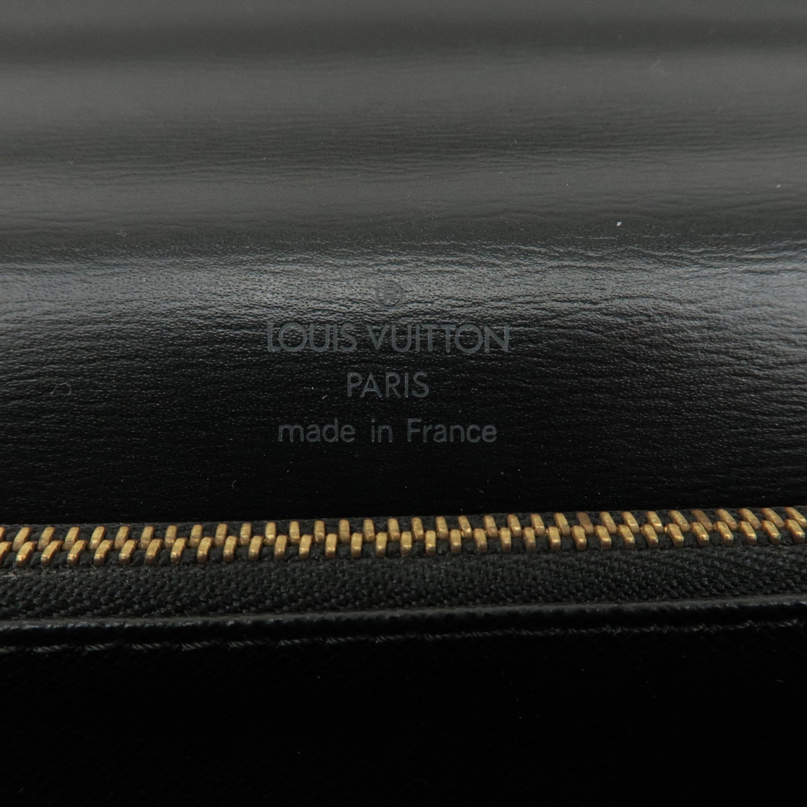 Louis Vuitton Epi Concorde Hand Bag Noir Black M52132