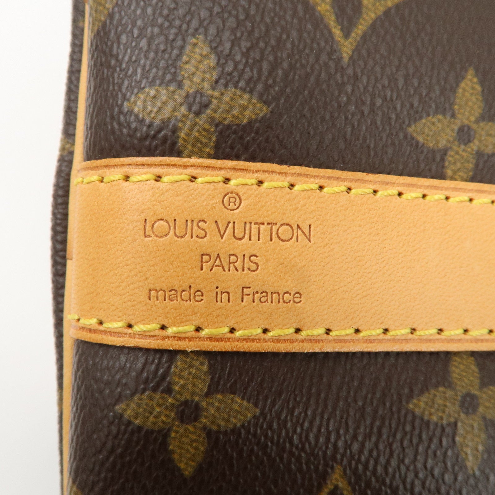 Louis Vuitton Monogram Keep All Bandouliere 60 Bag M41412 Used