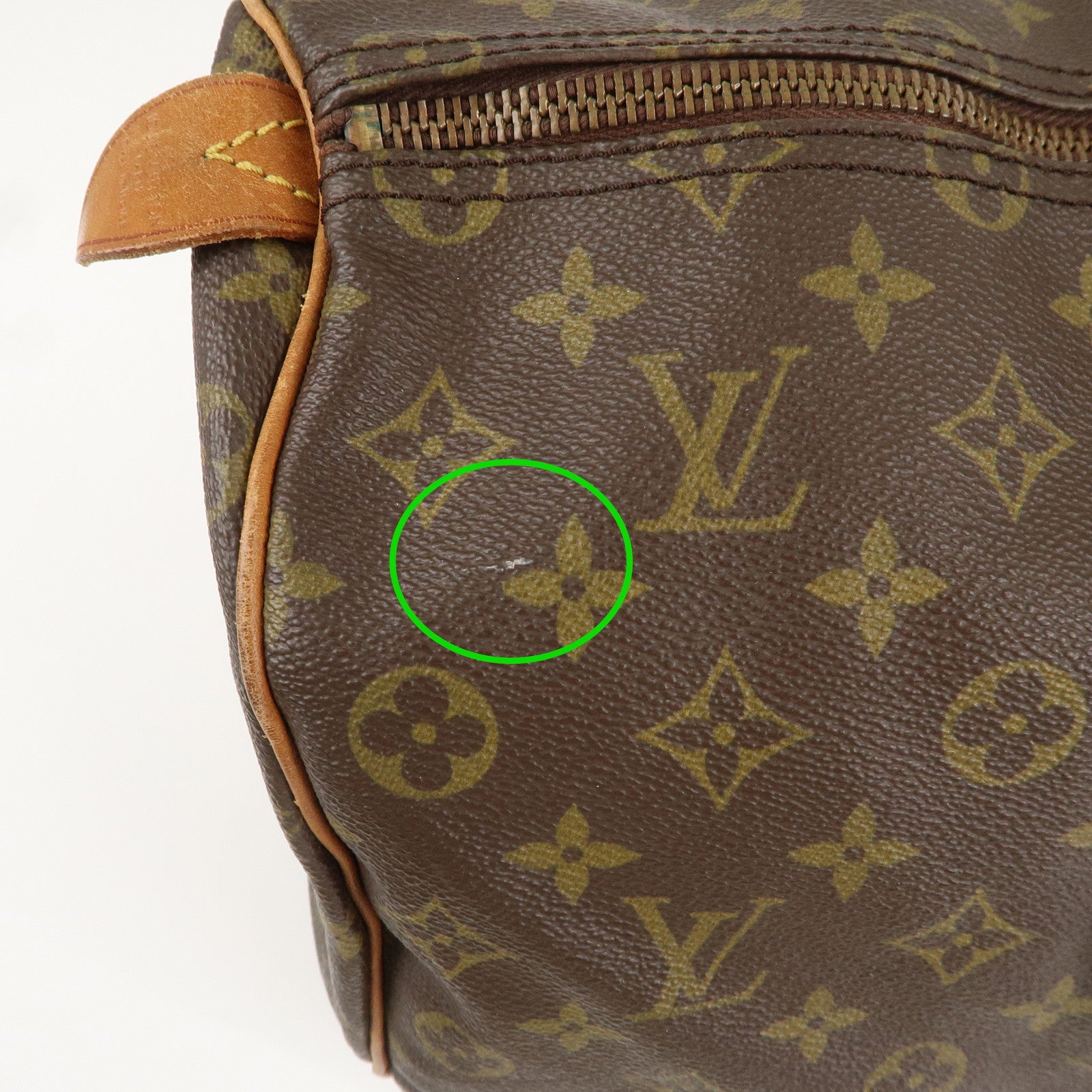 Louis Vuitton Monogram Keep All 50 Boston Bag Old Style M41426