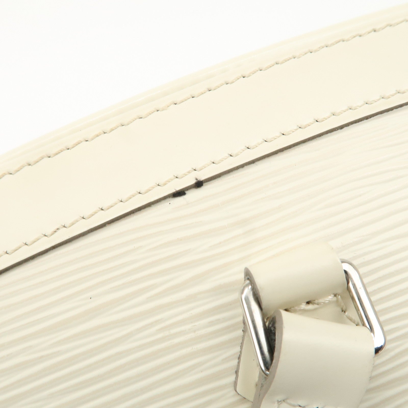 Louis Vuitton Epi Madeleine PM Hand Bag Ivoire White M5933J