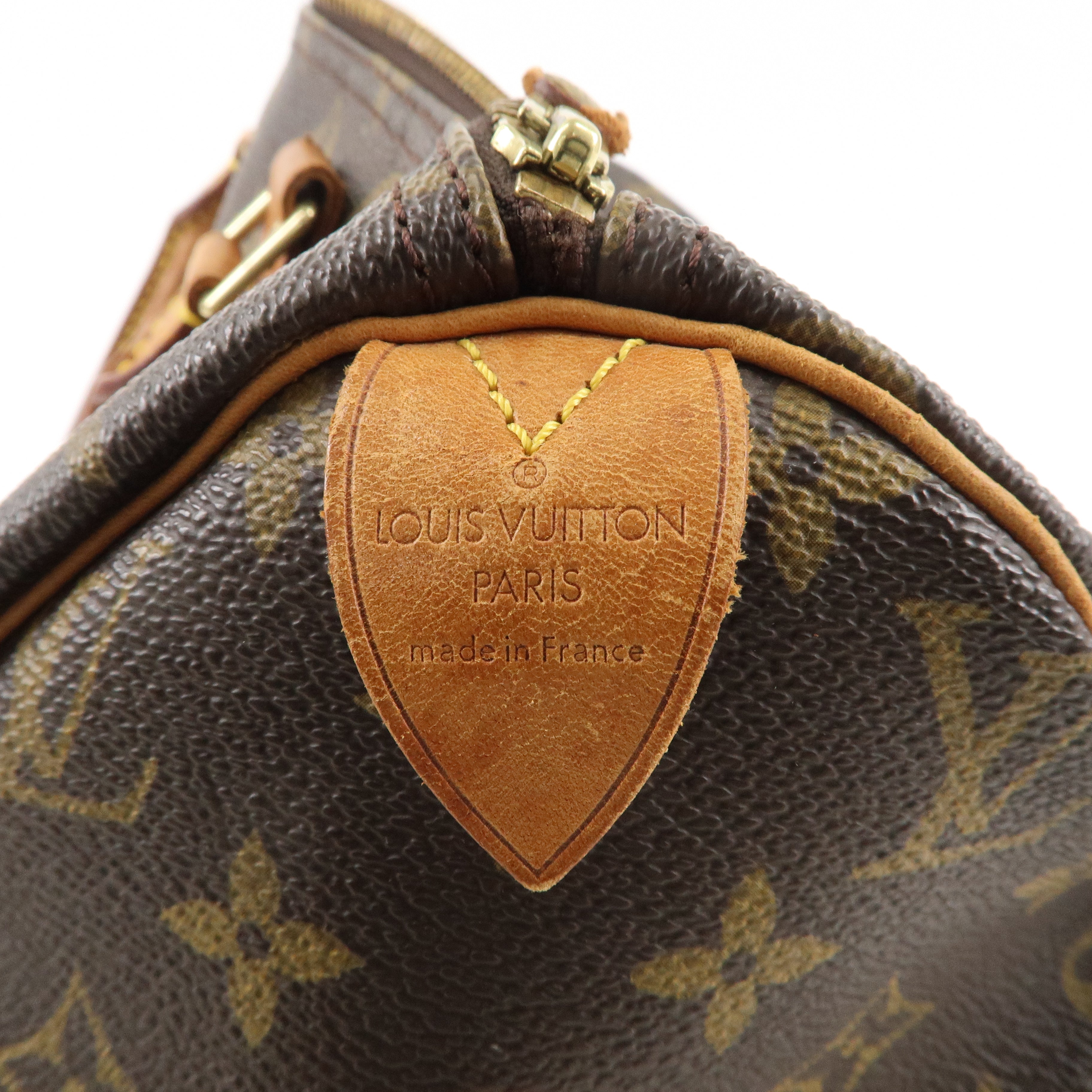 Louis Vuitton Monogram Speedy 30 Hand Bag Boston Bag M41526