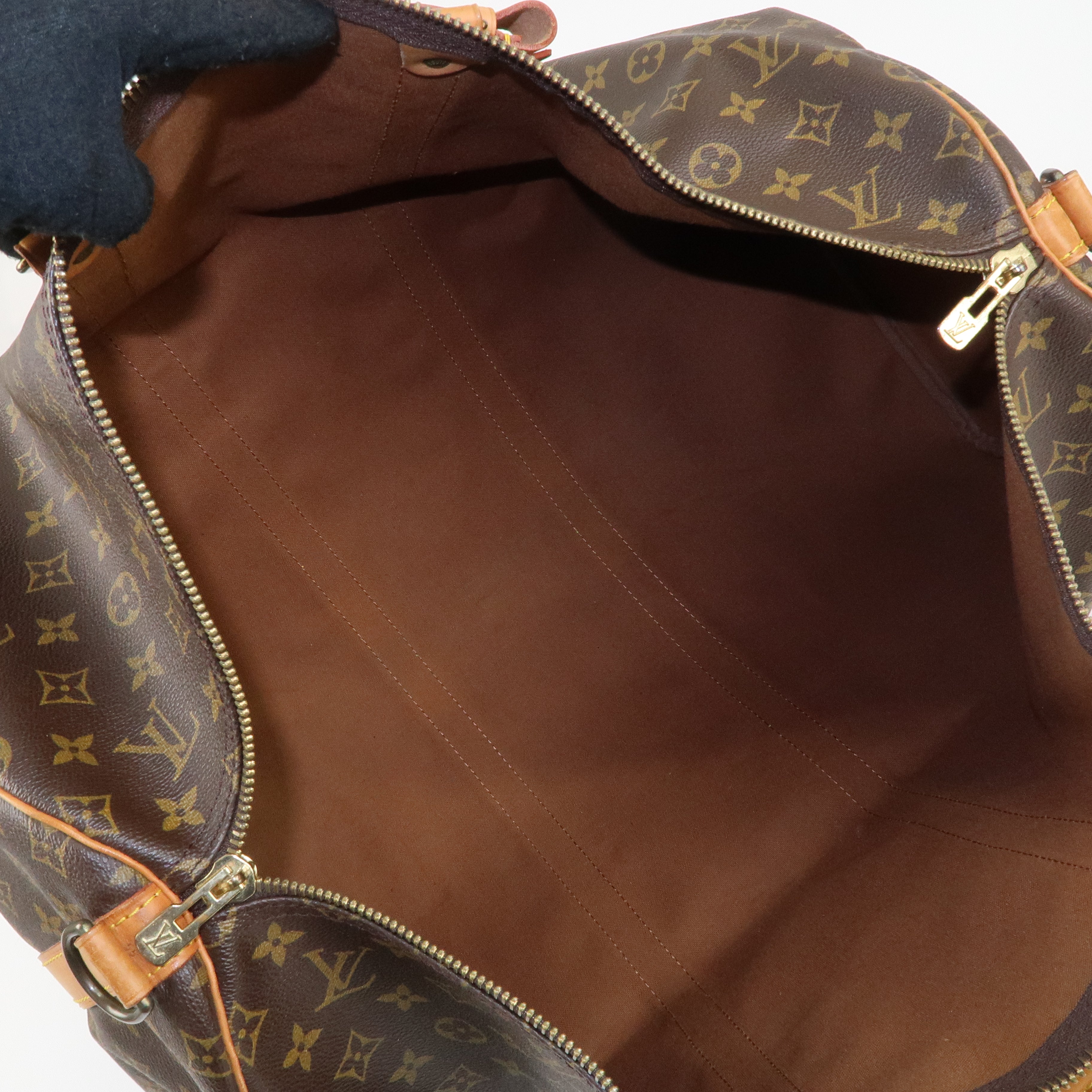 Louis Vuitton Monogram Keep All Bandouliere 55 Bag M41414