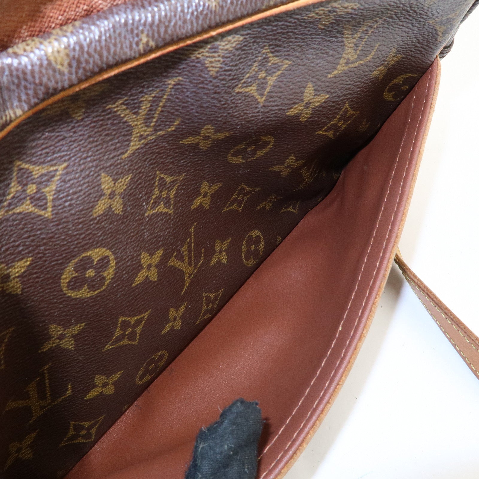 Louis Vuitton Monogram Trocadero 27 Shoulder Bag Brown M51274