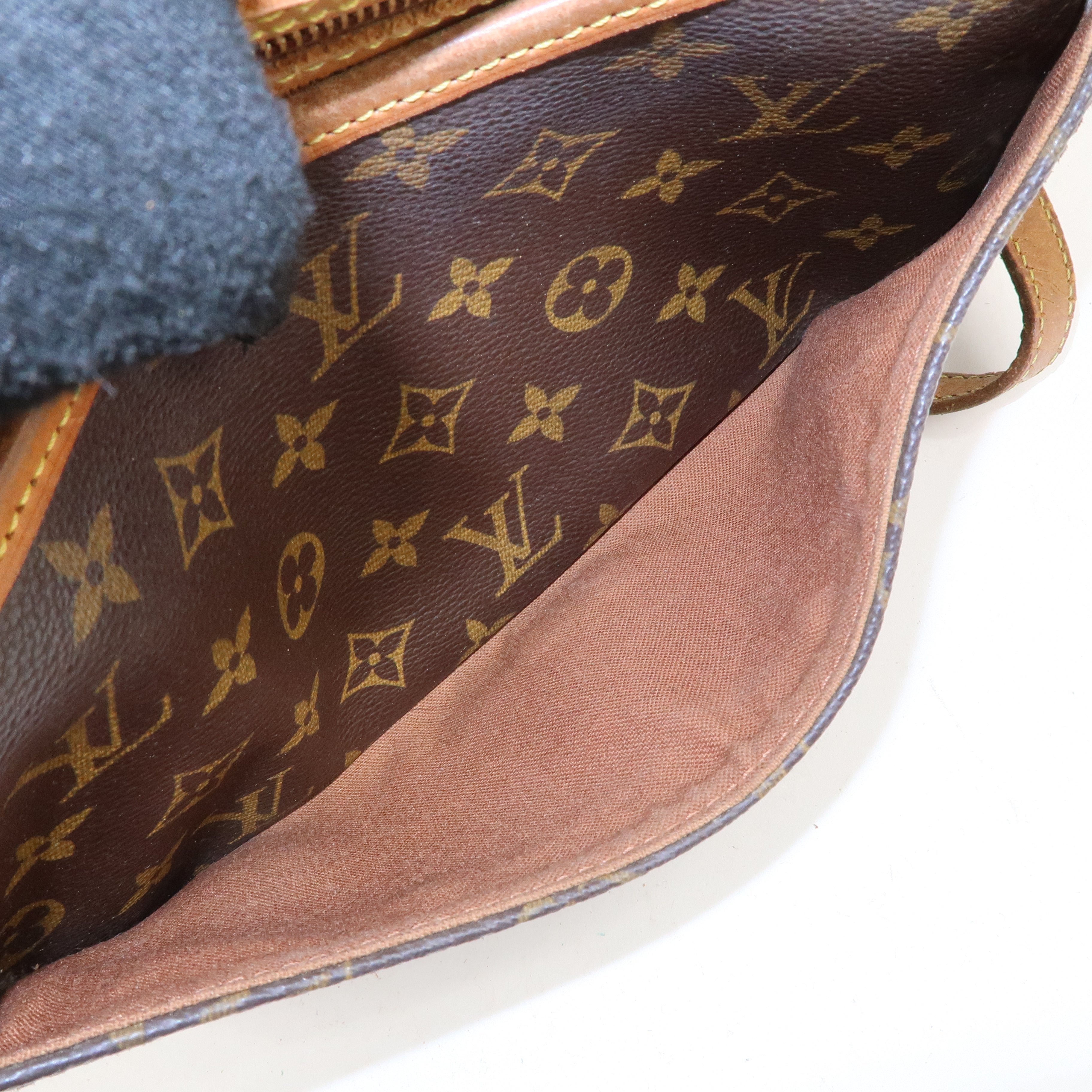 Louis Vuitton Monogram Sologne Shoulder Bag Brown M92639