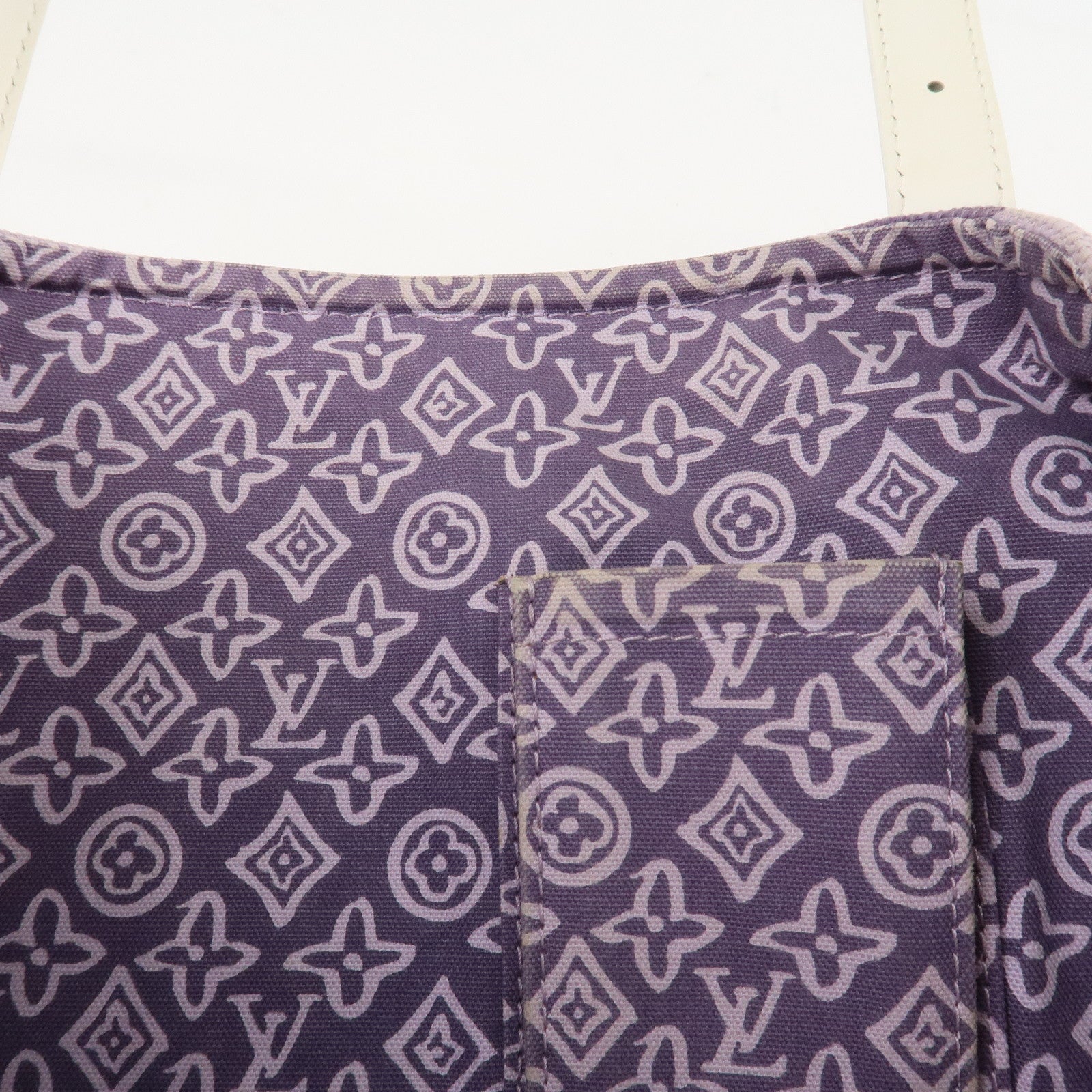 Louis Vuitton Cruise Line Tahitienne PM Tote Bag  Lilas M95680 Used