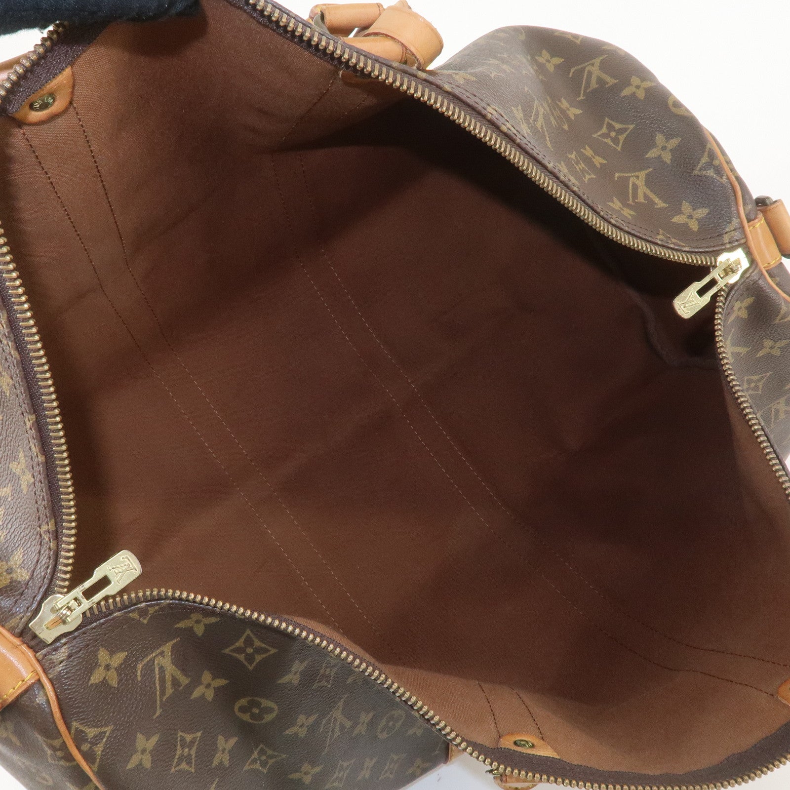 Louis Vuitton Monogram Keep All Bandouliere 55 Bag M41414