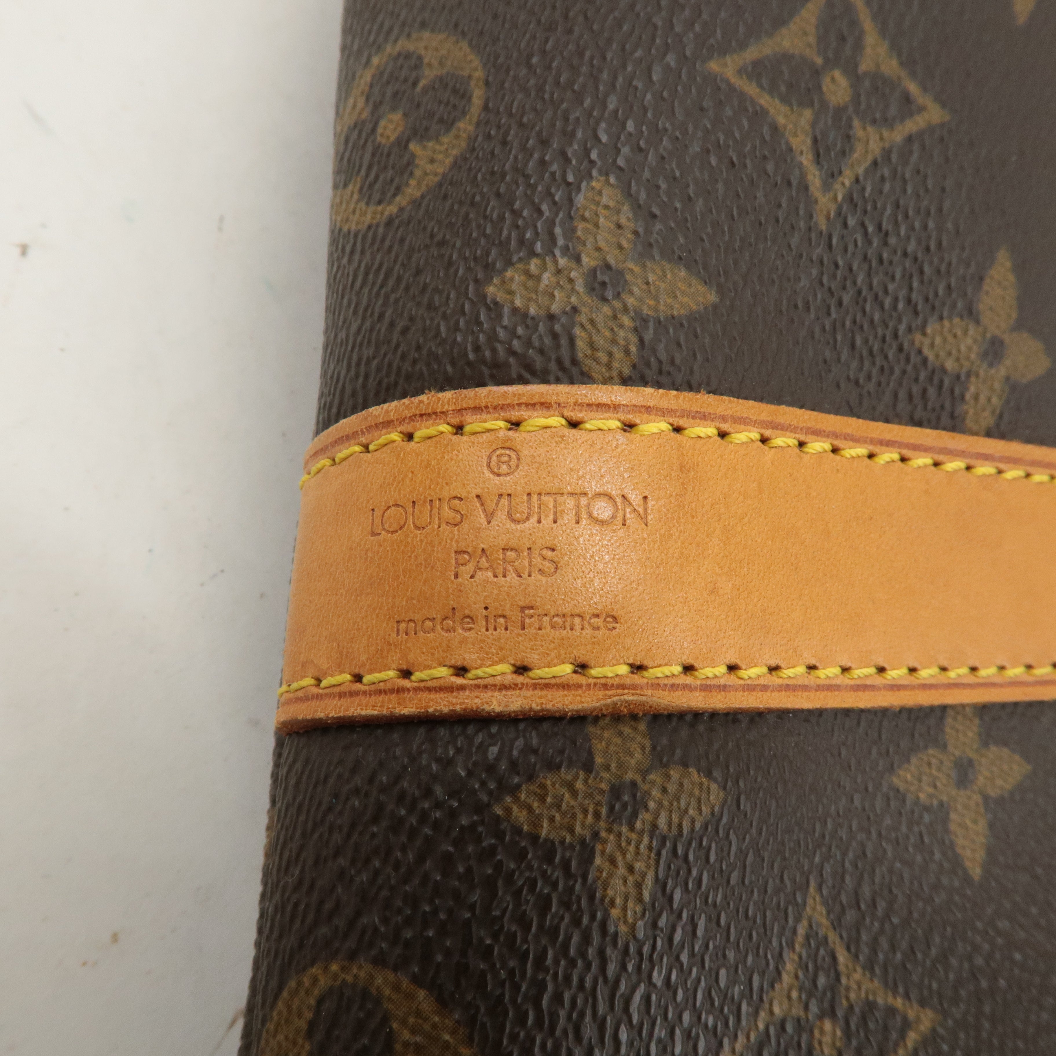 Louis Vuitton Monogram Keep All Bandoulier 50 Boston Bag M41416