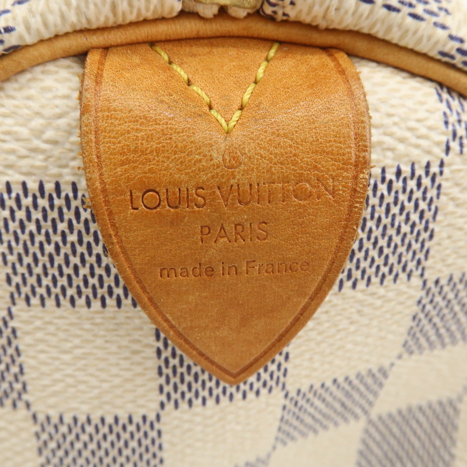 Louis Vuitton Damier Azur Speedy 25 Boston Bag Hand Bag N41534