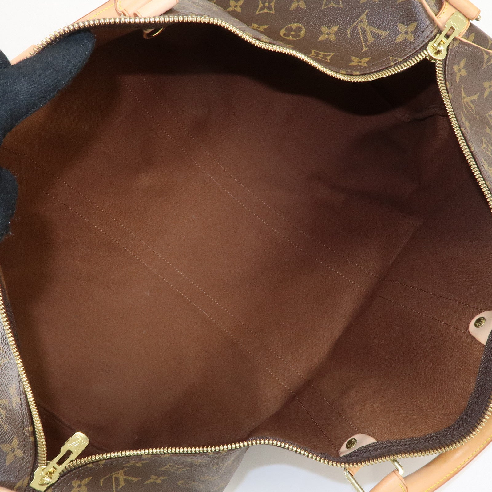 Louis Vuitton Monogram Keep All Bandouliere 55 Bag M41414