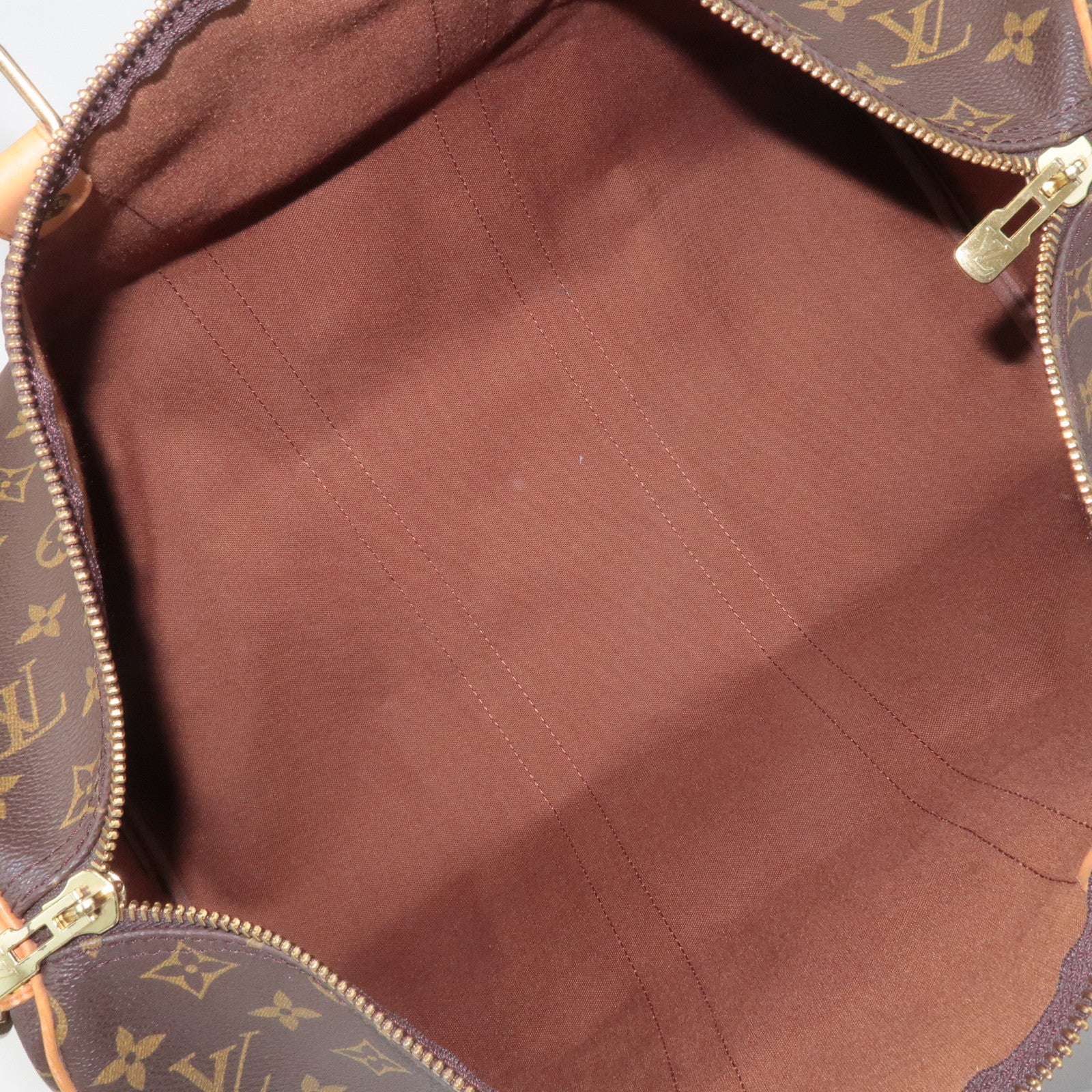 Louis Vuitton Monogram Keep All Bandouliere 45 Boston Bag M41418 Used