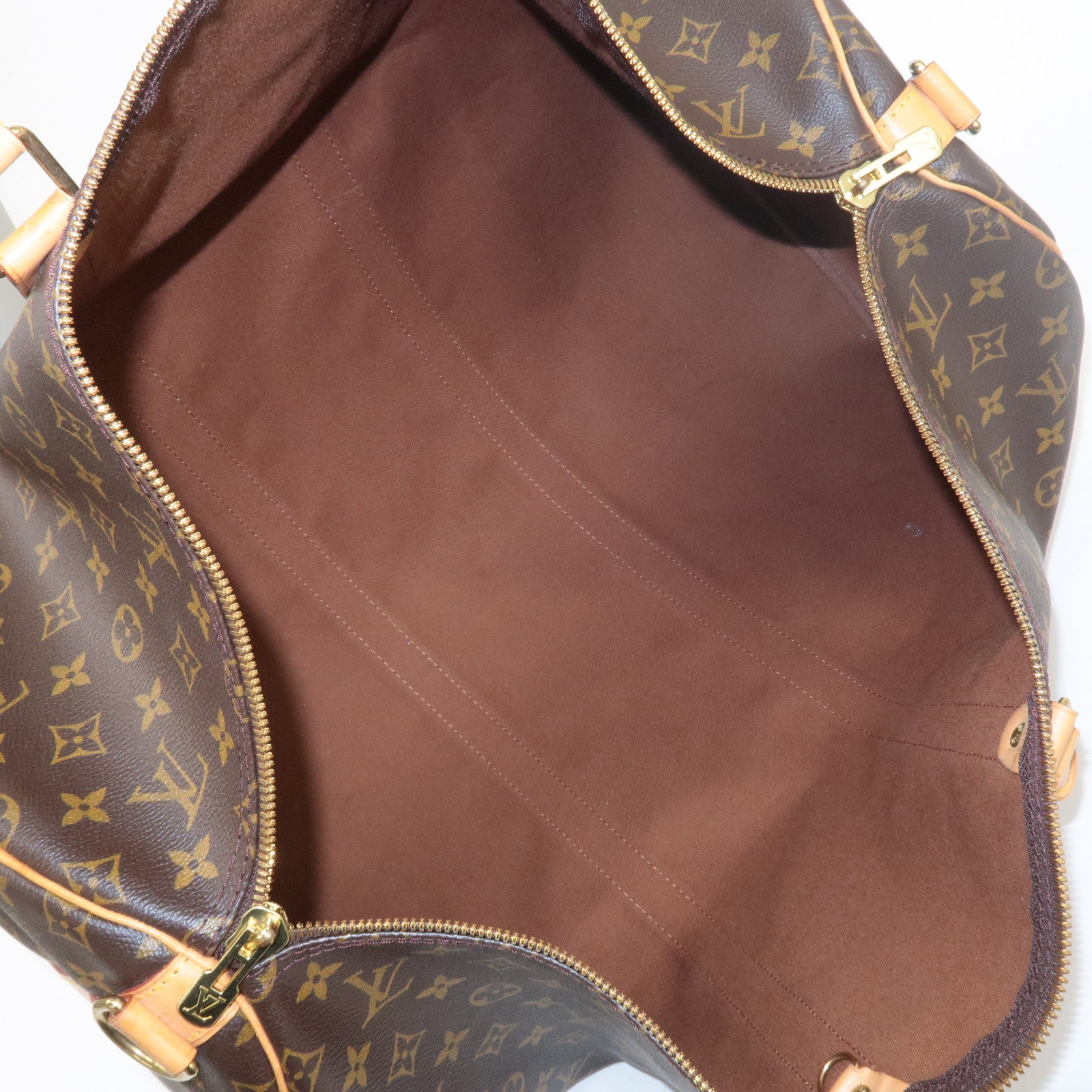 Louis Vuitton Monogram Keep All Bandouliere 55 Bag M41414