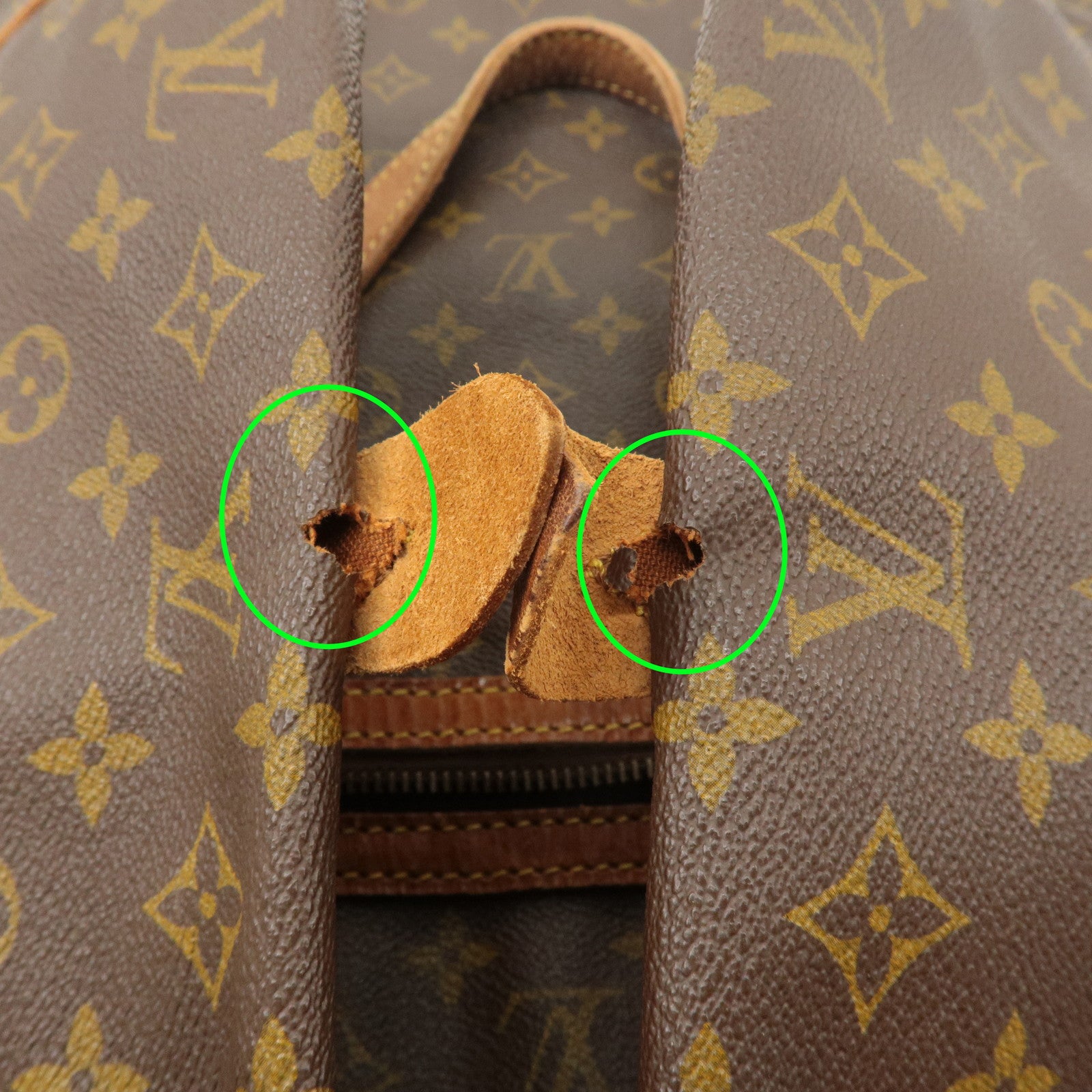 Louis Vuitton Monogram Keep All Bandouliere 60 Bag M41412