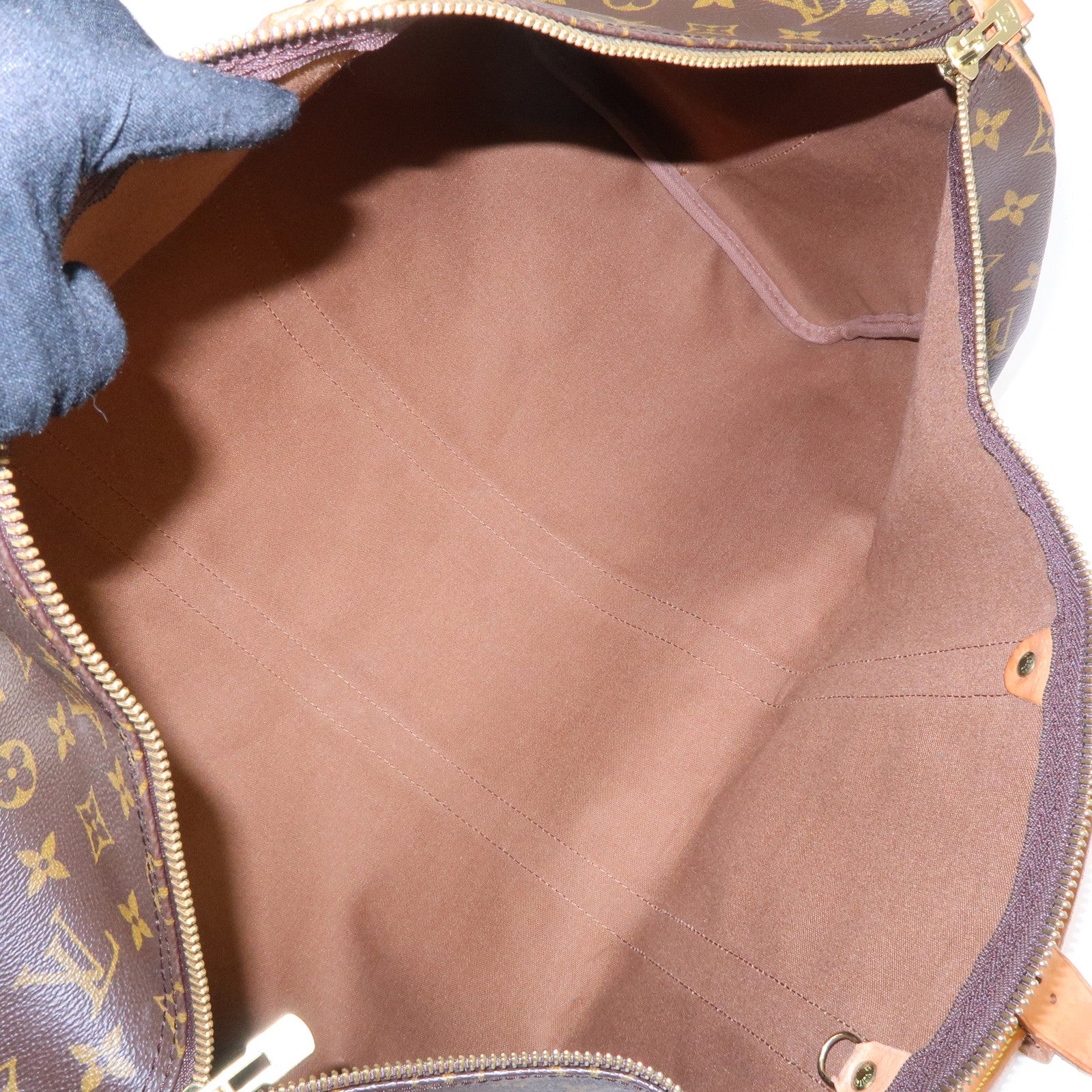 Louis Vuitton Monogram Keep All Bandouliere 55 Bag M41414