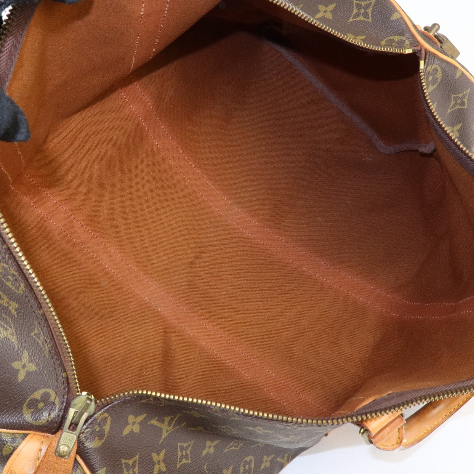 Louis Vuitton Monogram Keep All 50 Bag Boston Bag Brown M41426 Used