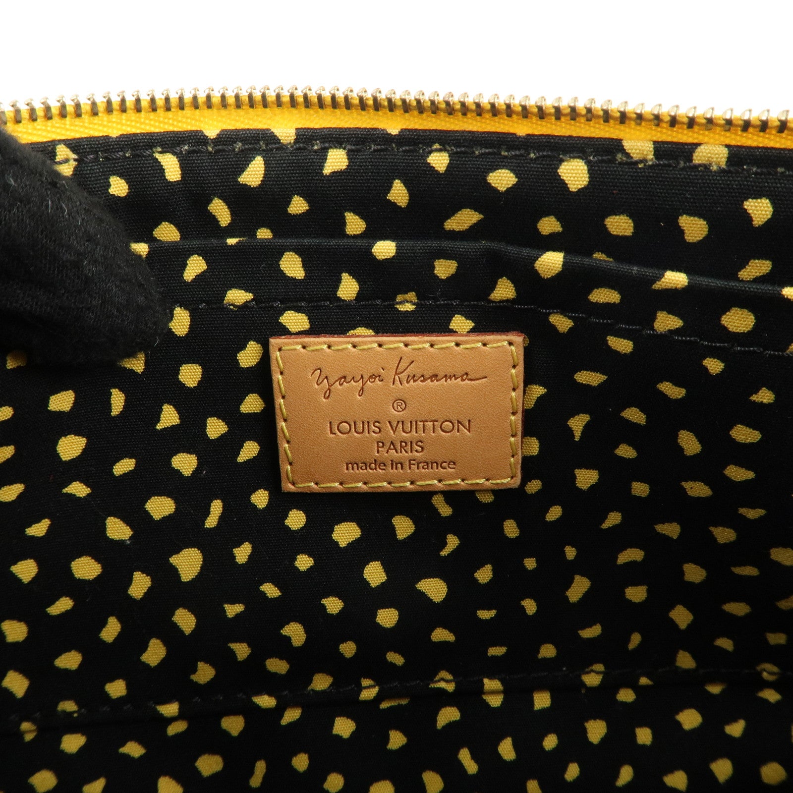 Louis Vuitton Vernis Pochette Accessoires Yayoi Kusama Dot M91426