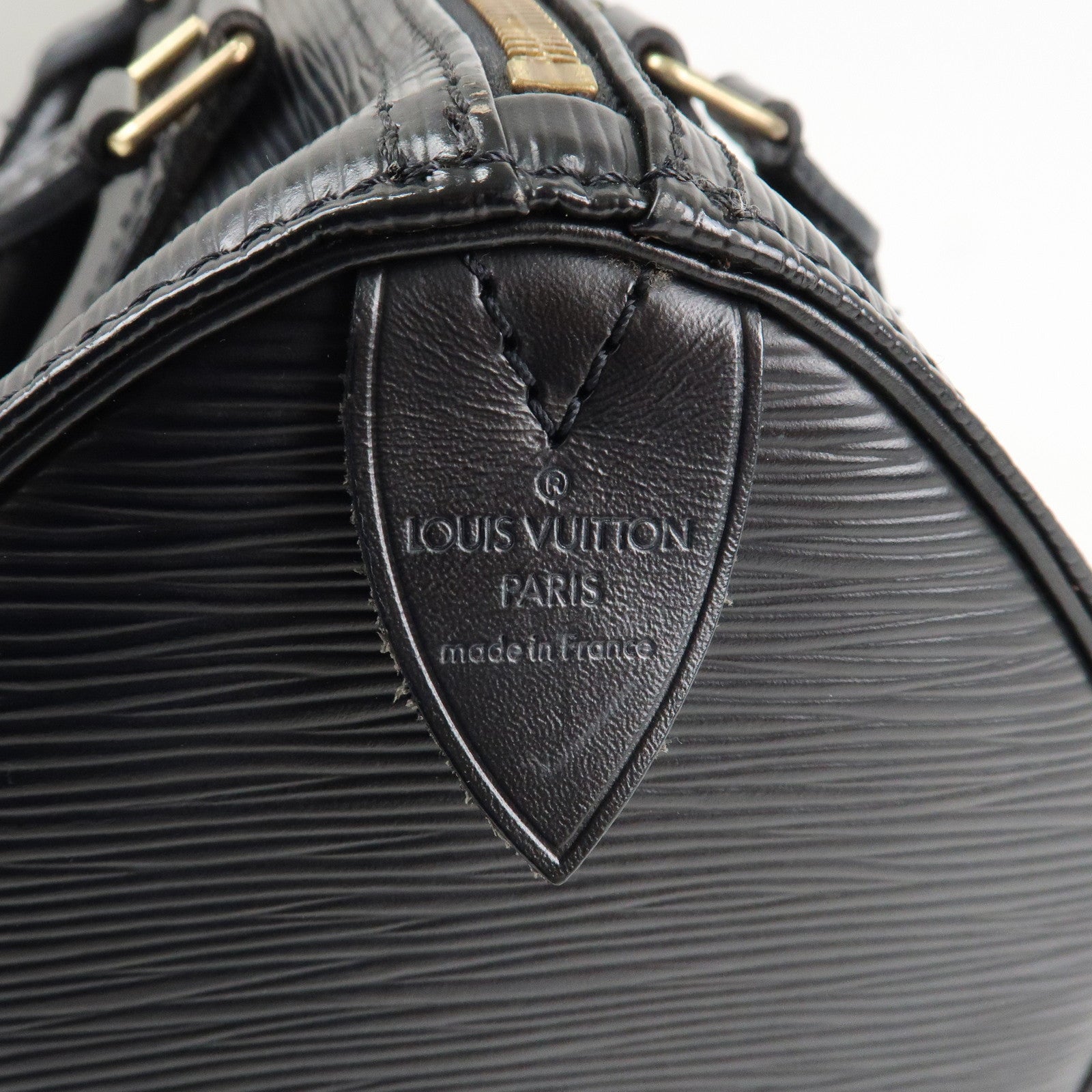 Louis Vuitton Epi Speedy 25 Boston Bag Hand Bag Noir M43012