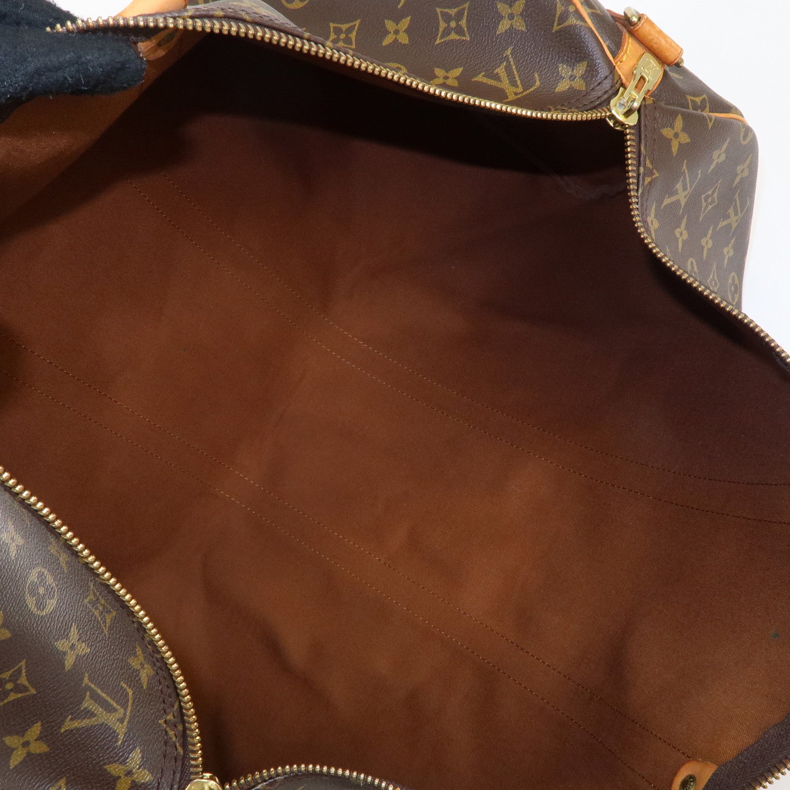 Louis Vuitton Monogram Keep All Bandouliere 55 Bag M41414