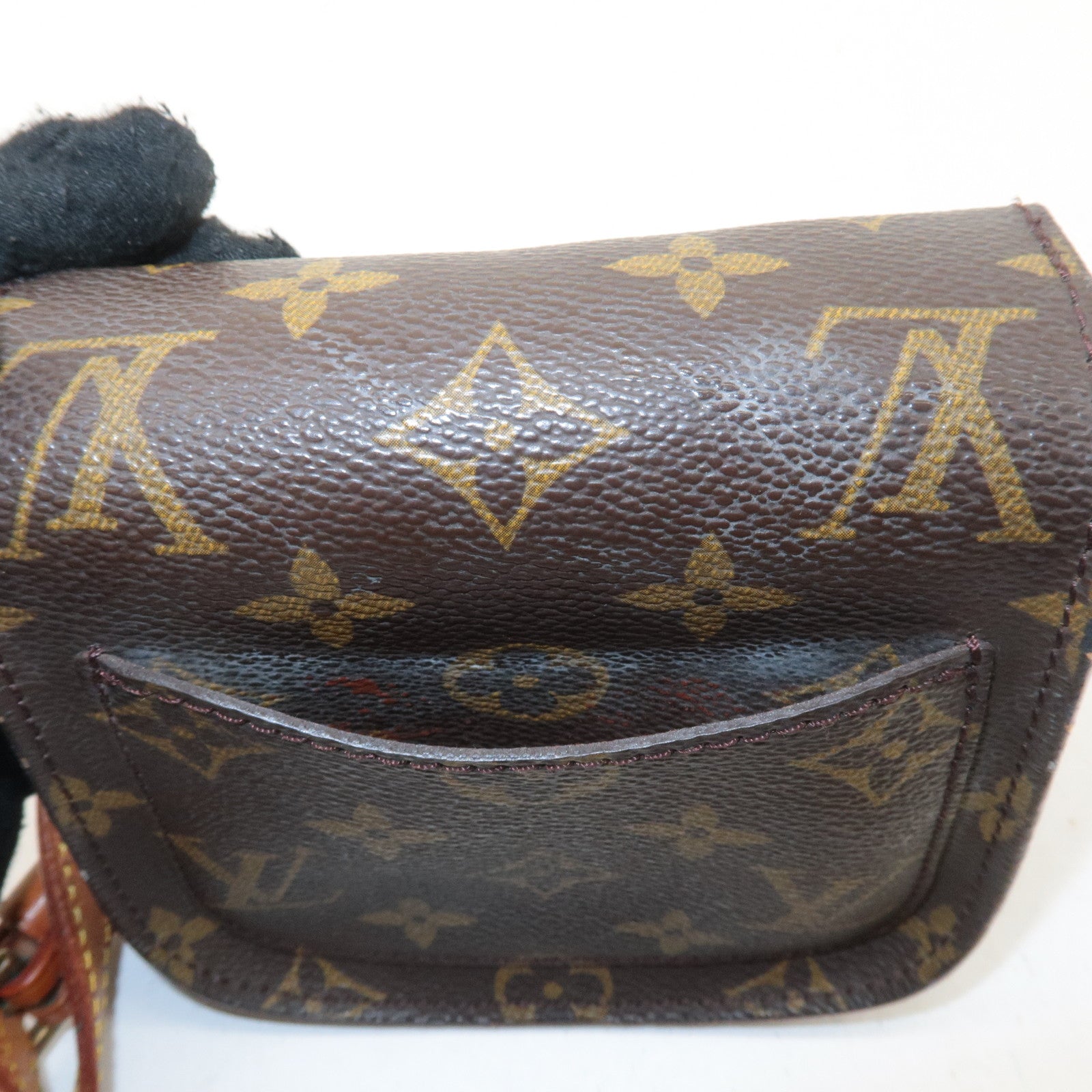 Louis Vuitton Monogram Saint Cloud Mini-Mini Shoulder Bag M51245