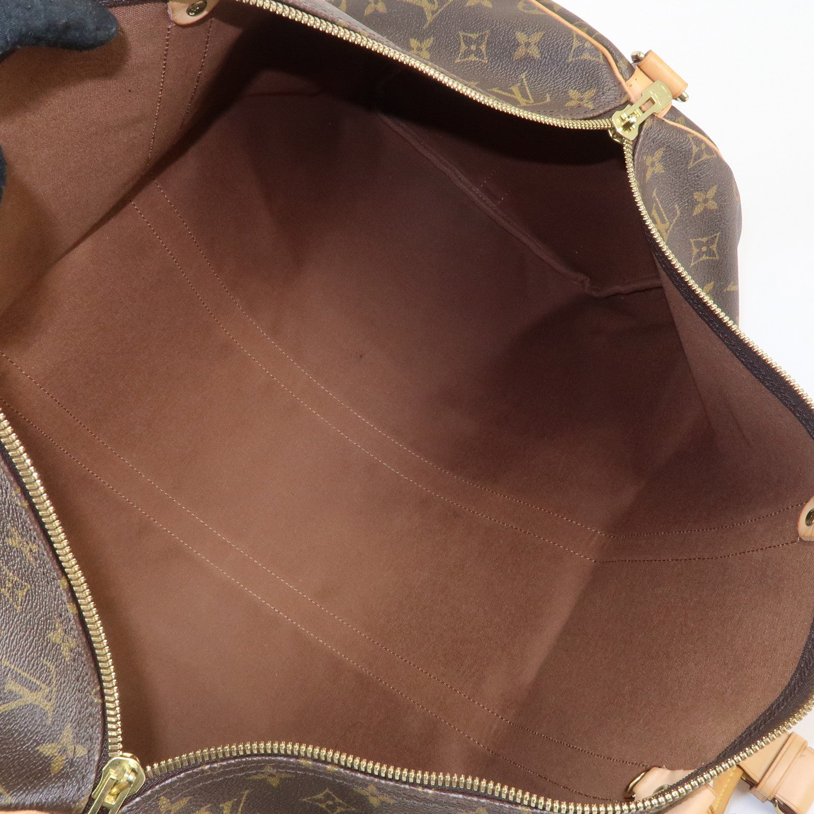 Louis Vuitton Monogram Keep All Bandouliere 55 Bag M41414