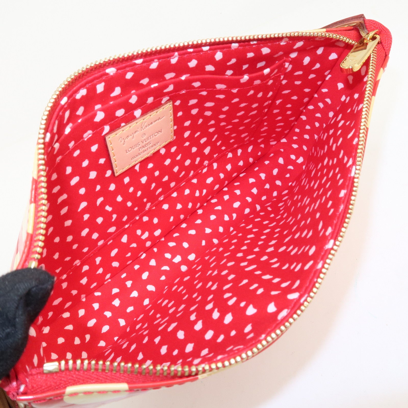 Louis Vuitton Vernis Dot Infinity Kusama Pochette Accessesoires