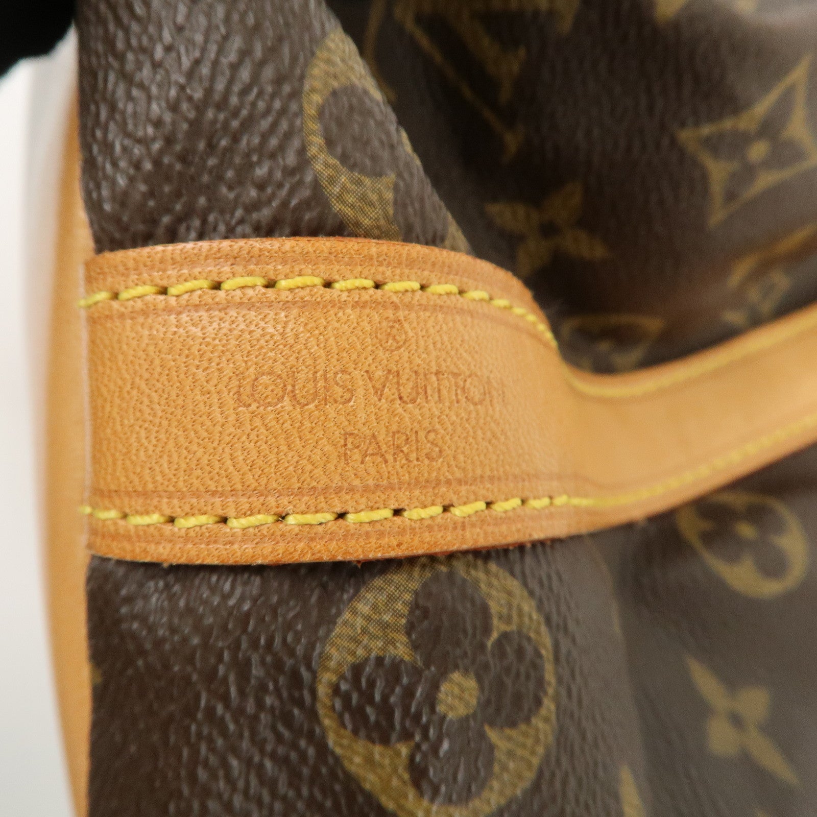 Louis Vuitton Monogram Petit Noe Shoulder Bag Brown M42226 Used