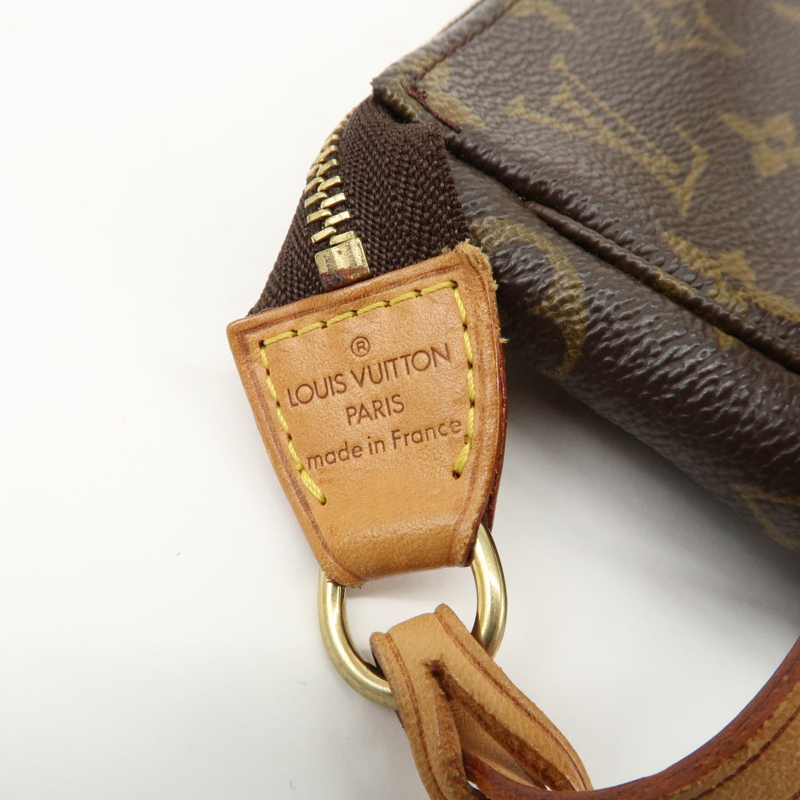 Louis Vuitton Monogram Pochette Accessoir Brown M51980