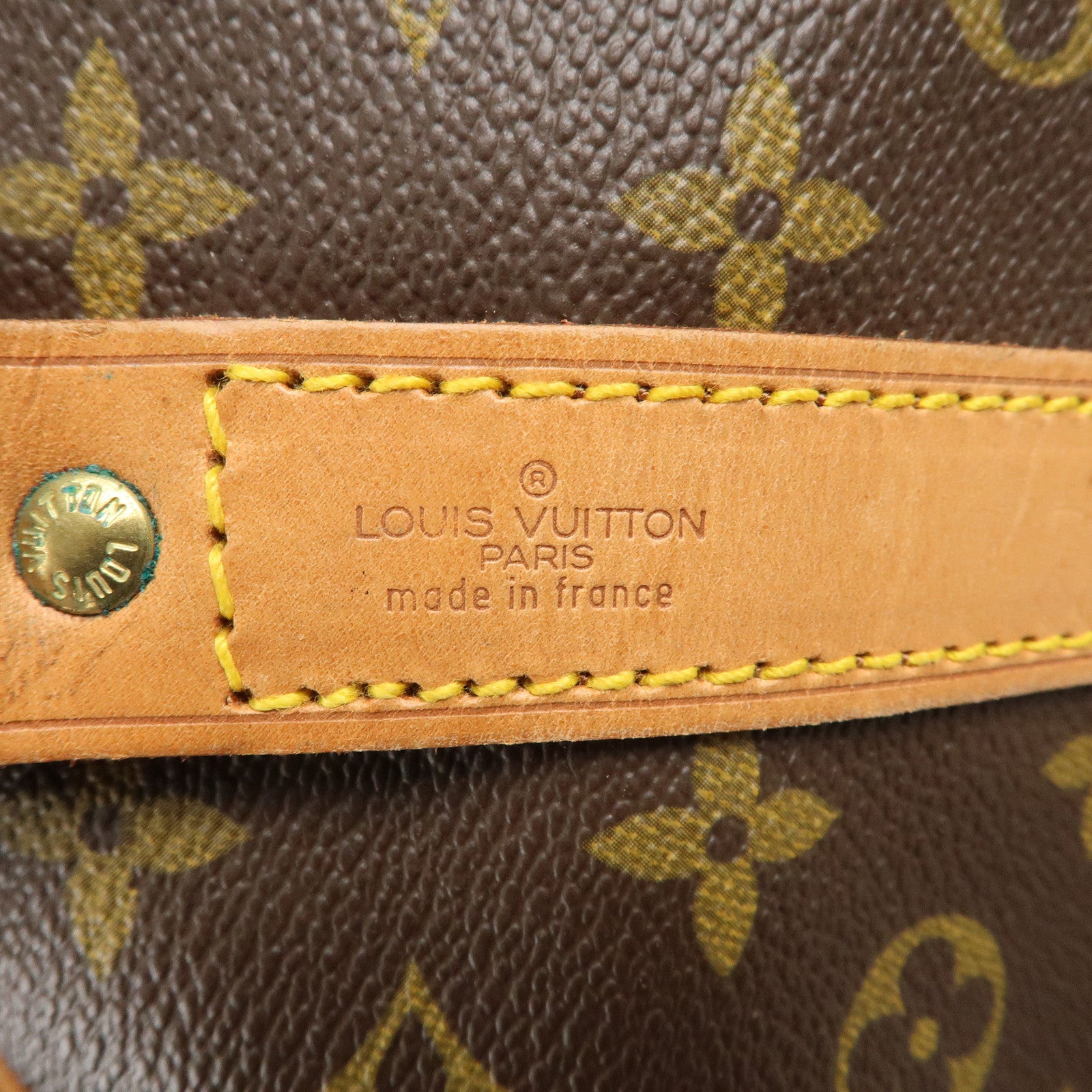 Louis Vuitton Monogram Keep All Bandouliere 60 Bag M41412