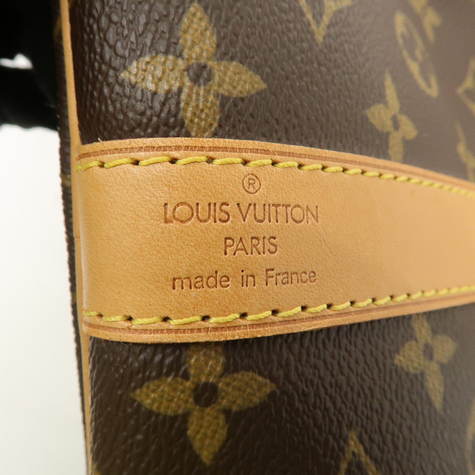 Louis Vuitton Monogram Keep All Bandouliere 55 Bag M41414