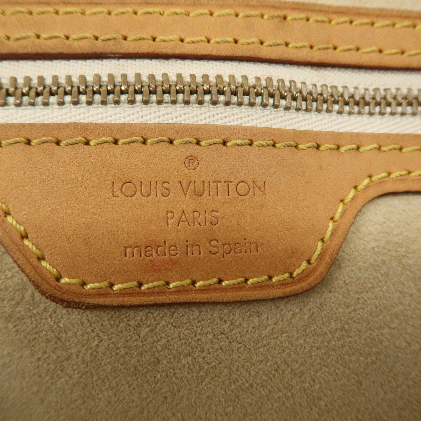 Louis Vuitton Damier Azur Hampstead PM Hand Bag N51207